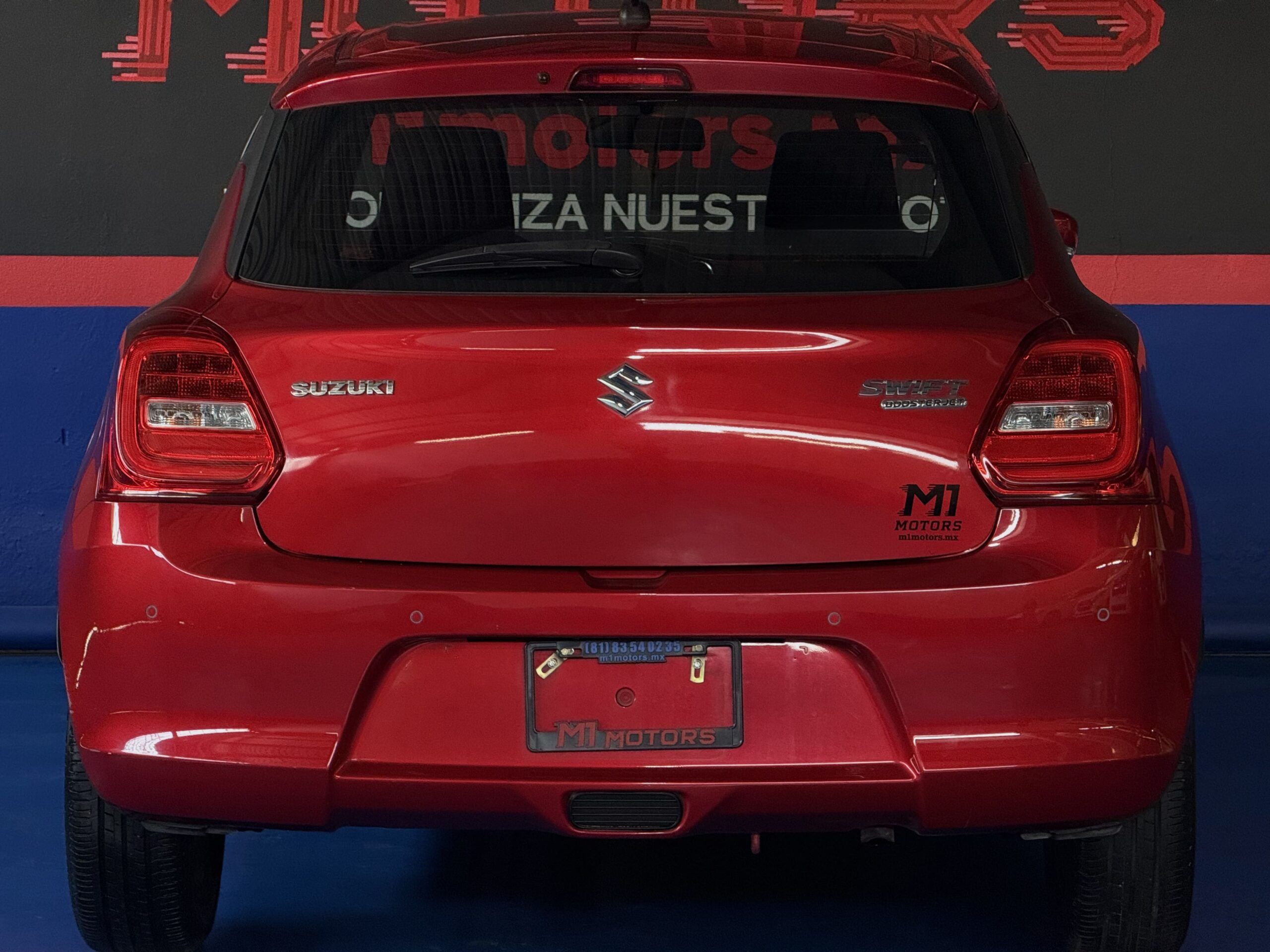 SUZUKI SWIFT BOOSTERJET 2021