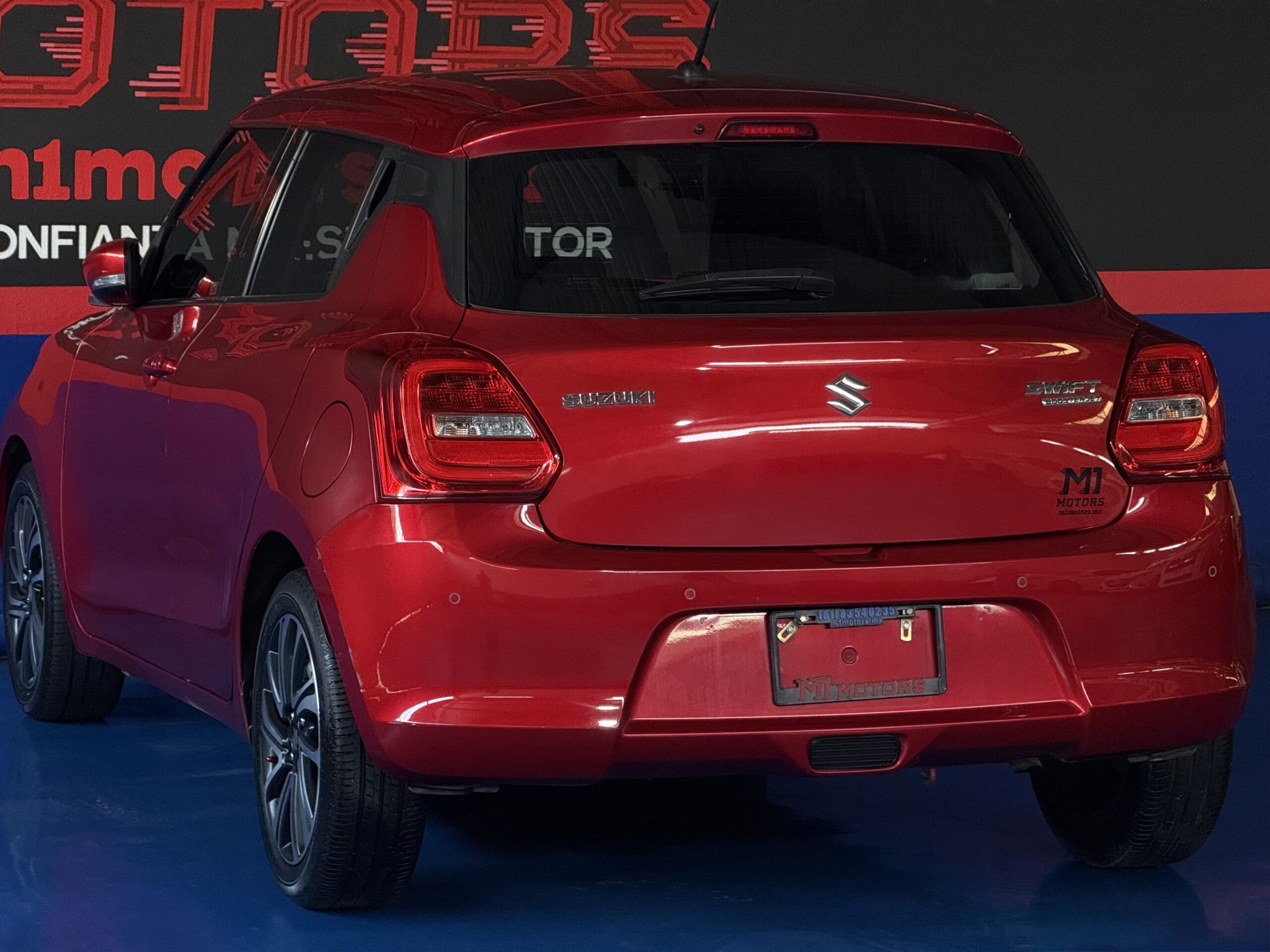 SUZUKI SWIFT BOOSTERJET 2021