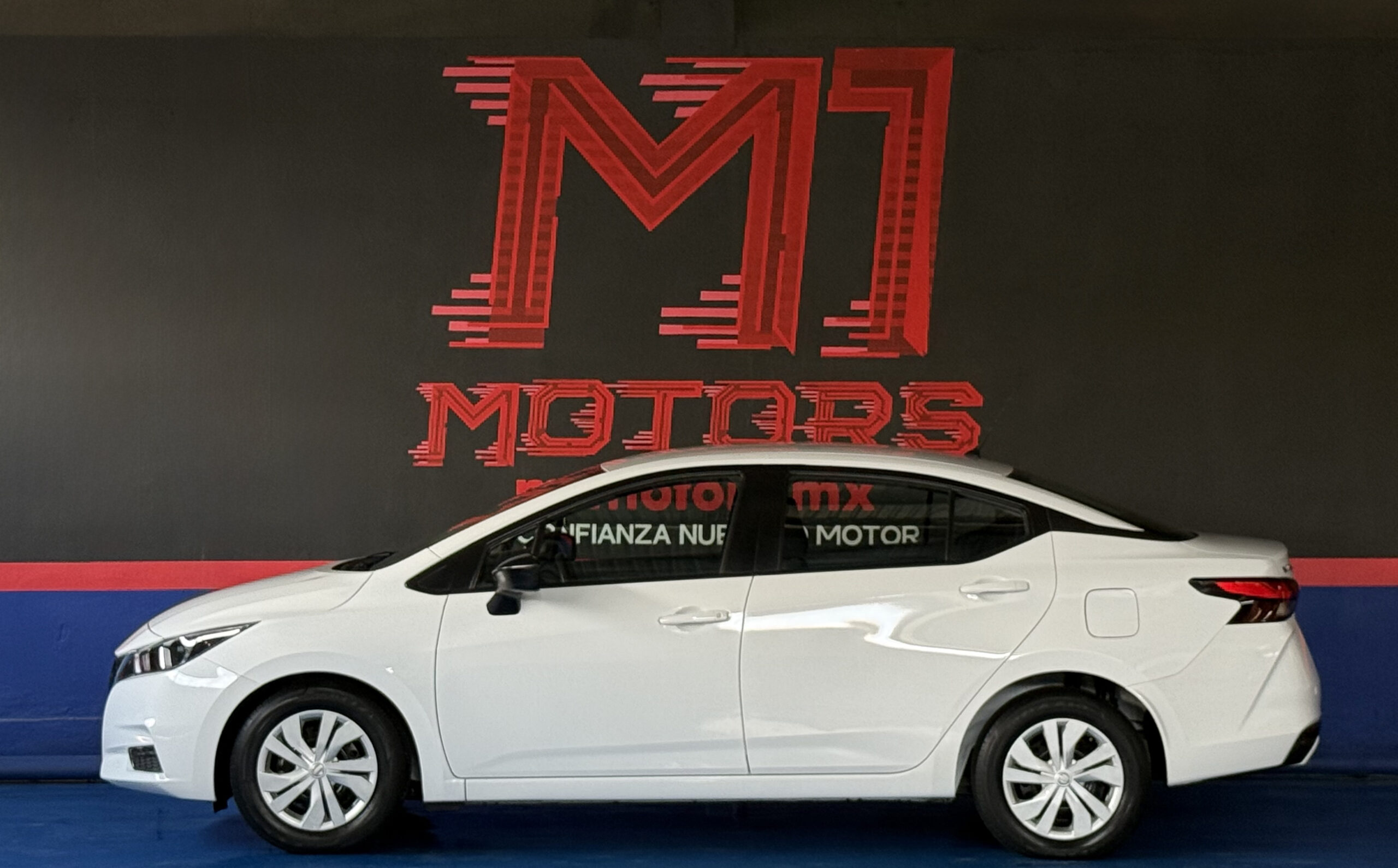 NISSAN VERSA SENSE CVT 2022