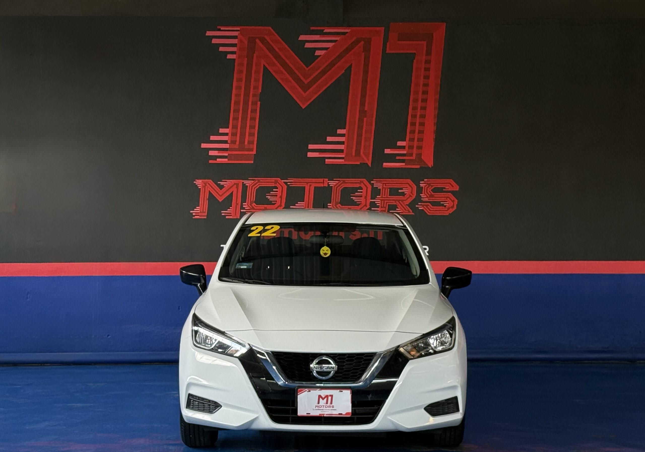 NISSAN VERSA SENSE CVT 2022