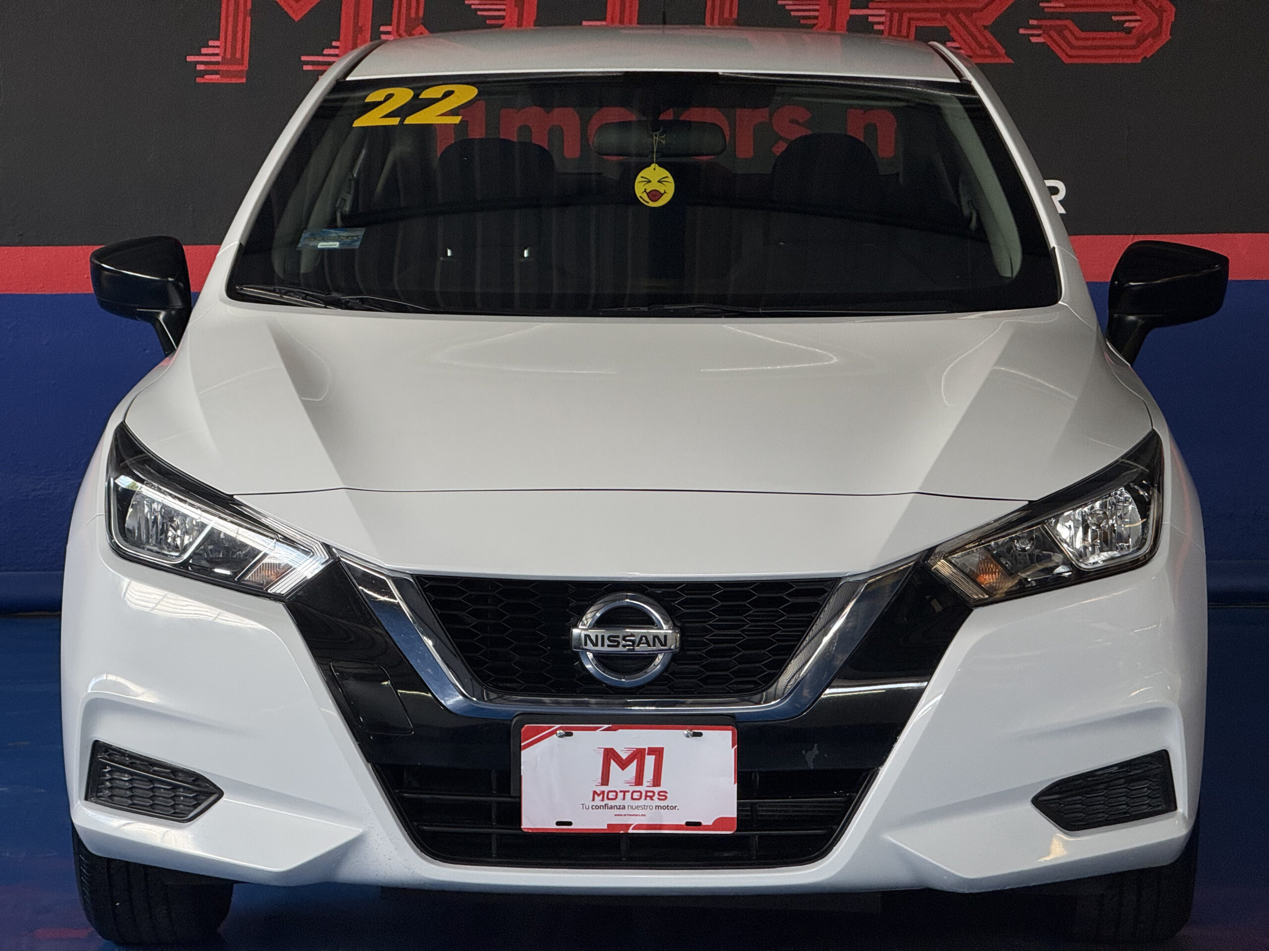NISSAN VERSA SENSE CVT 2022