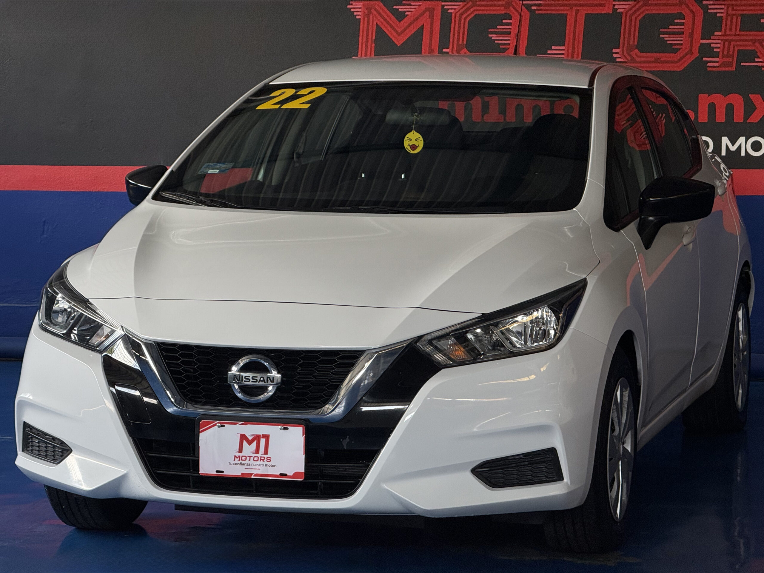 NISSAN VERSA SENSE CVT 2022
