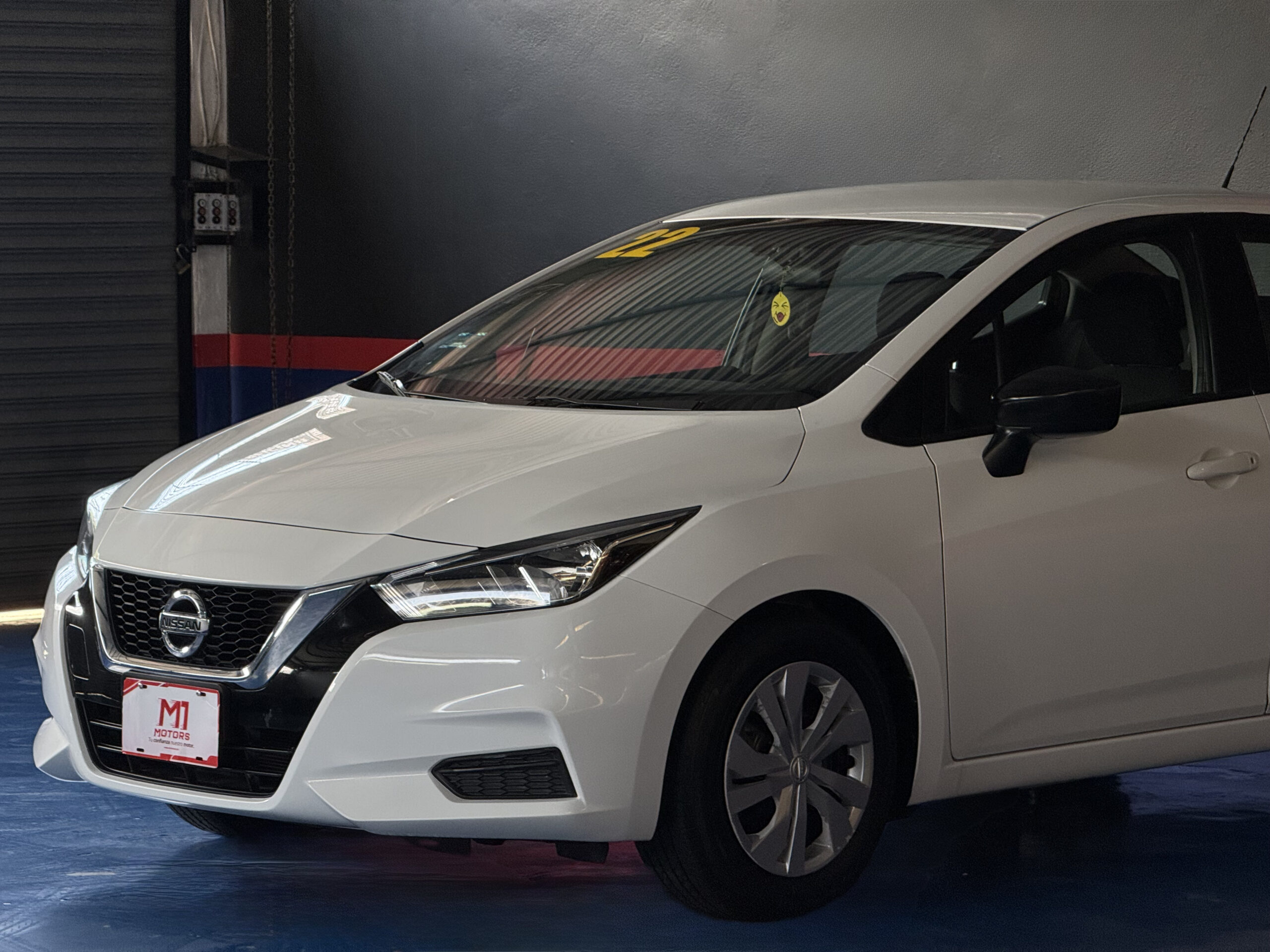 NISSAN VERSA SENSE CVT 2022