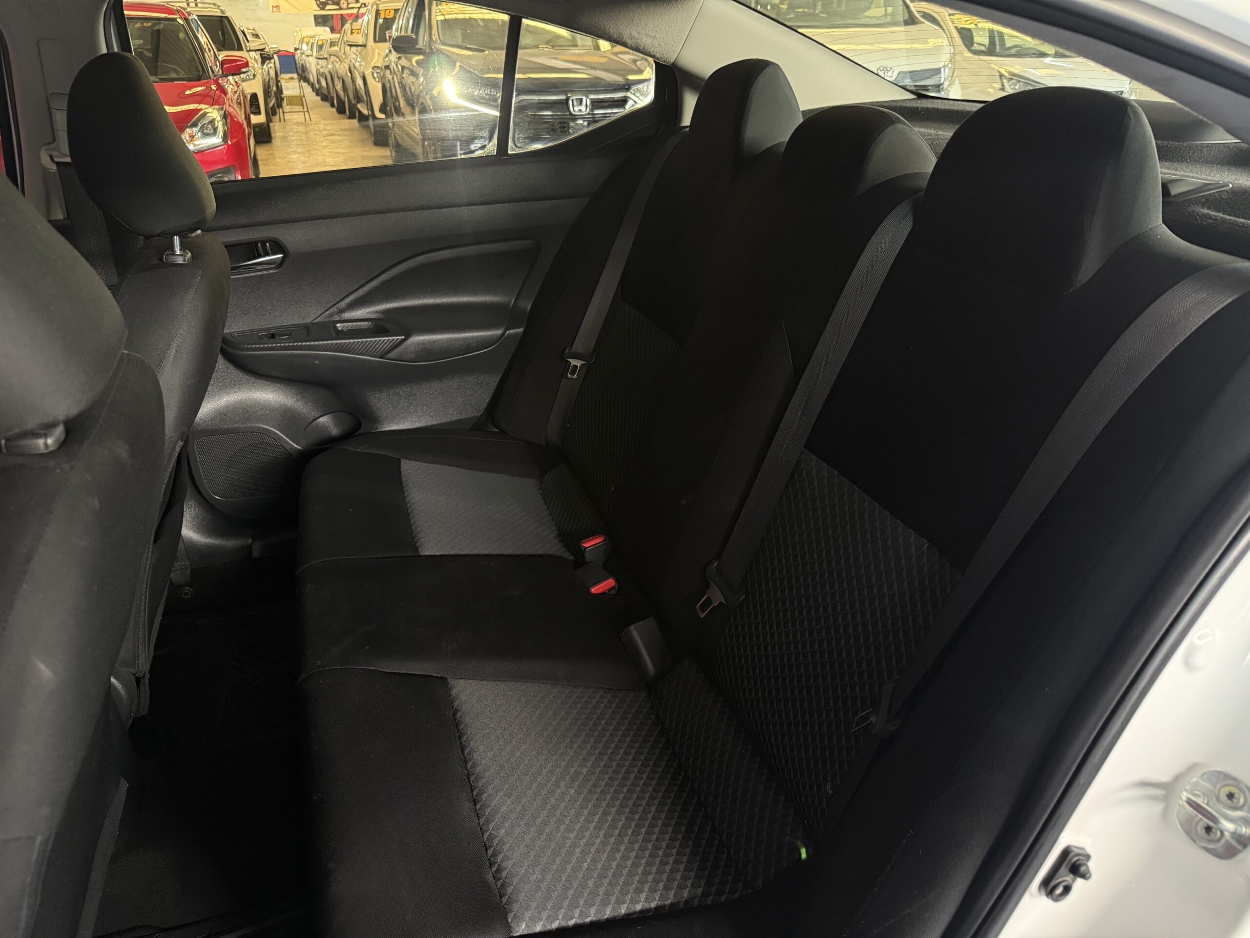 NISSAN VERSA SENSE CVT 2022