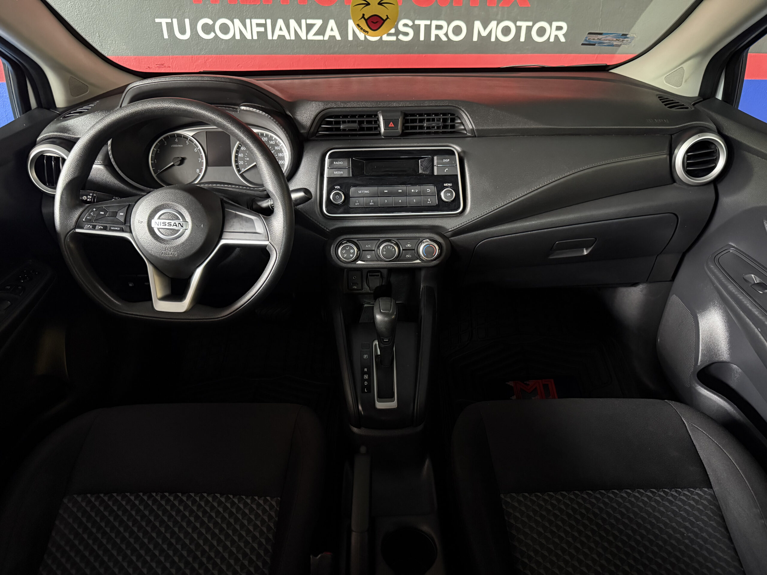 NISSAN VERSA SENSE CVT 2022