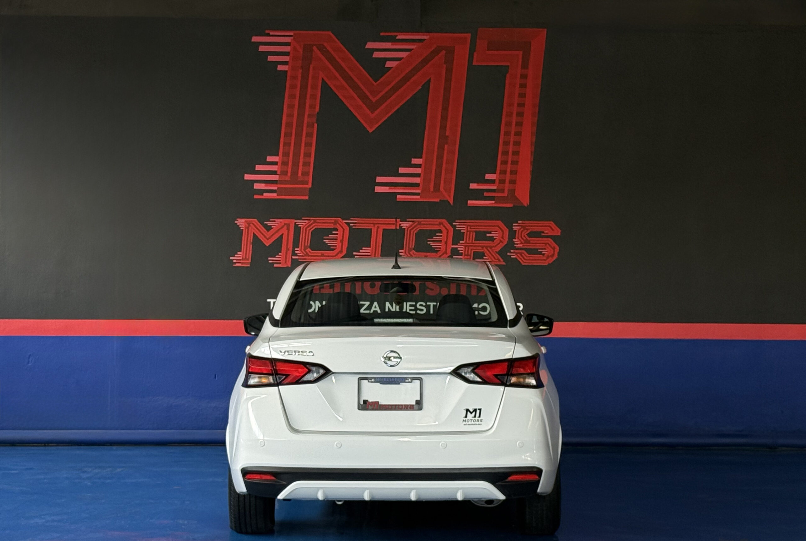 NISSAN VERSA SENSE CVT 2022
