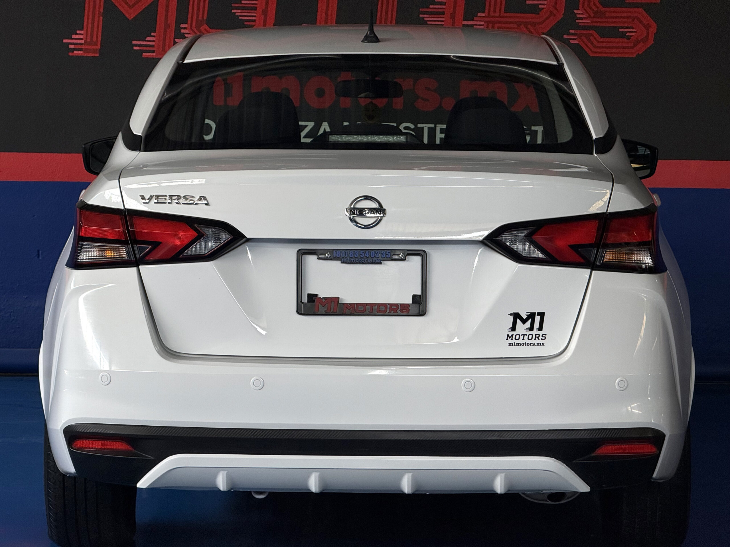 NISSAN VERSA SENSE CVT 2022
