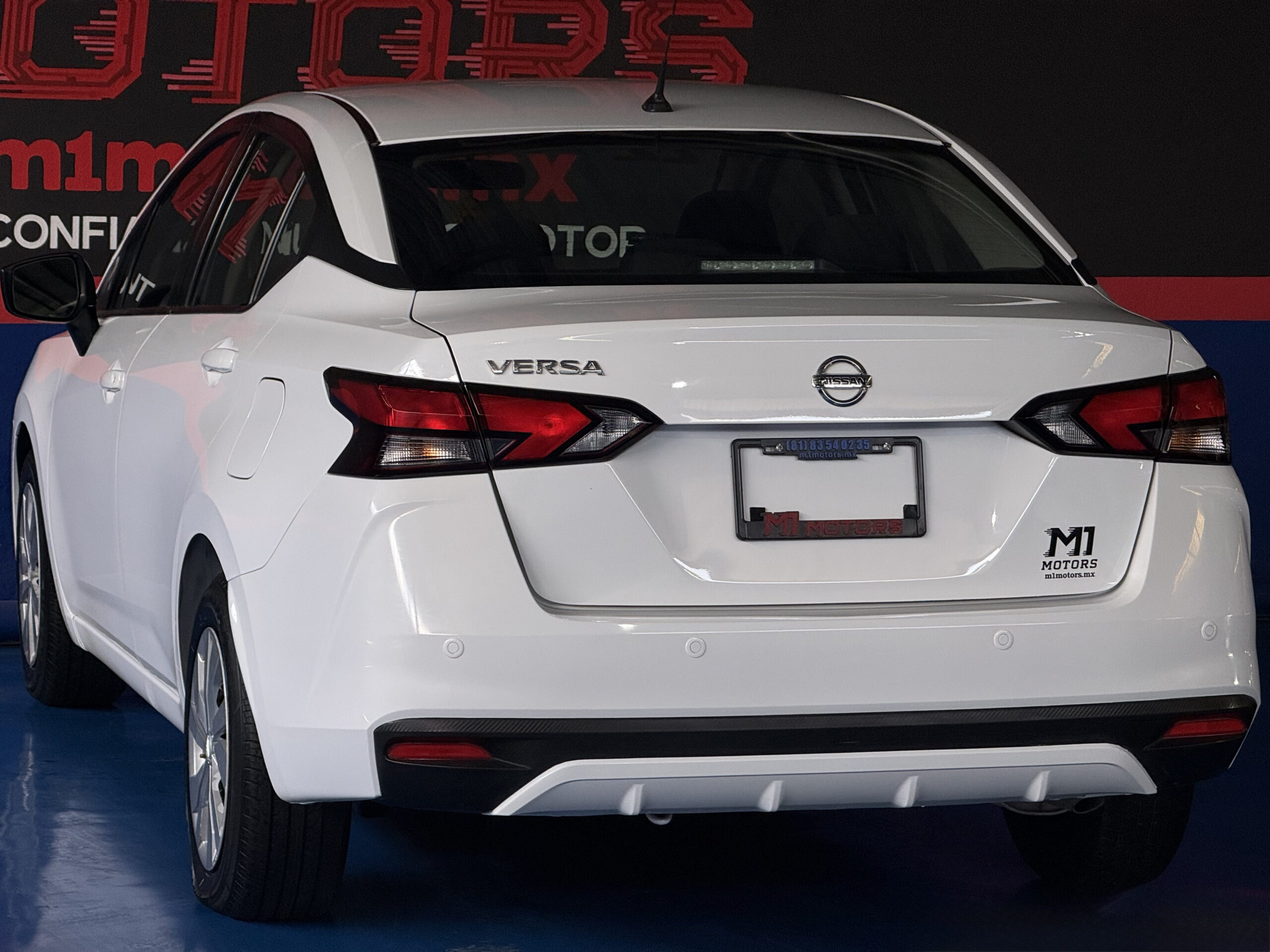 NISSAN VERSA SENSE CVT 2022