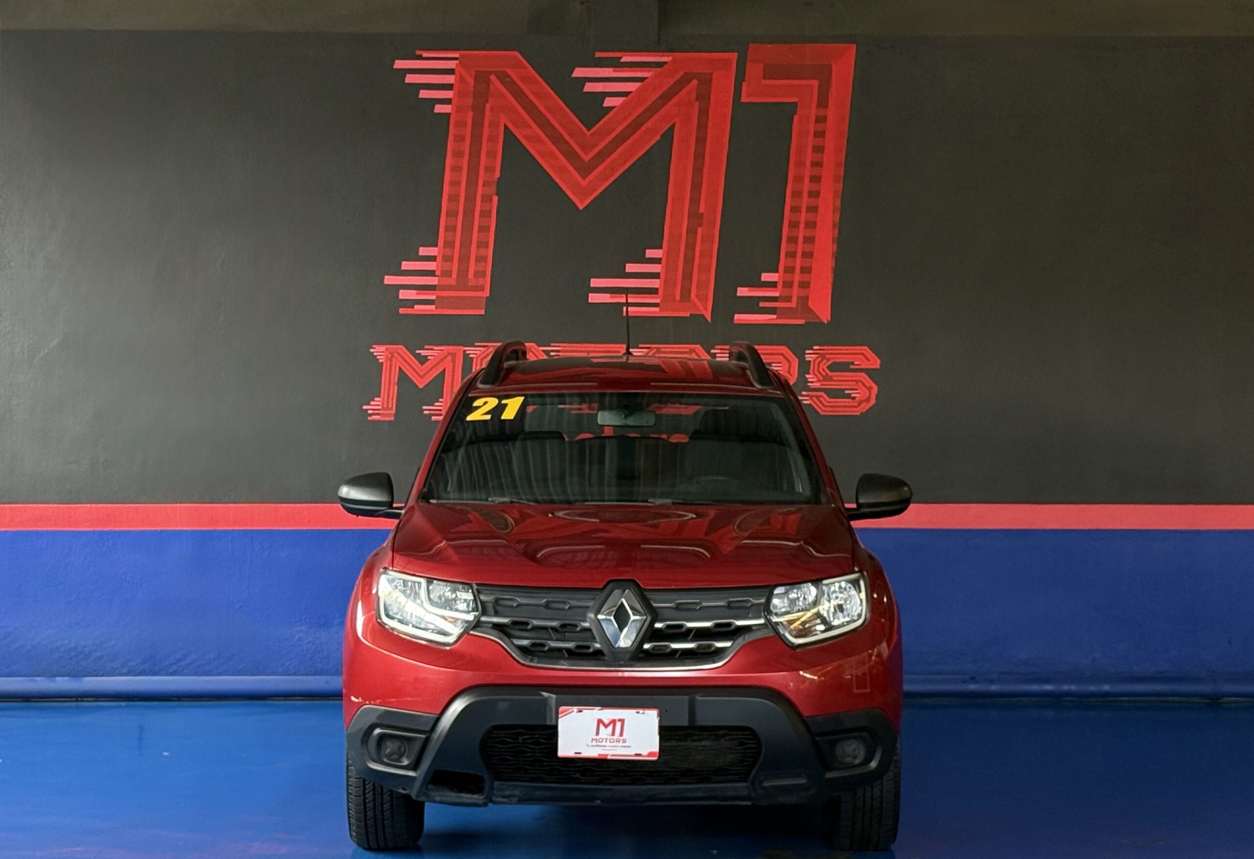 RENAULT DUSTER INTENS TM 2021