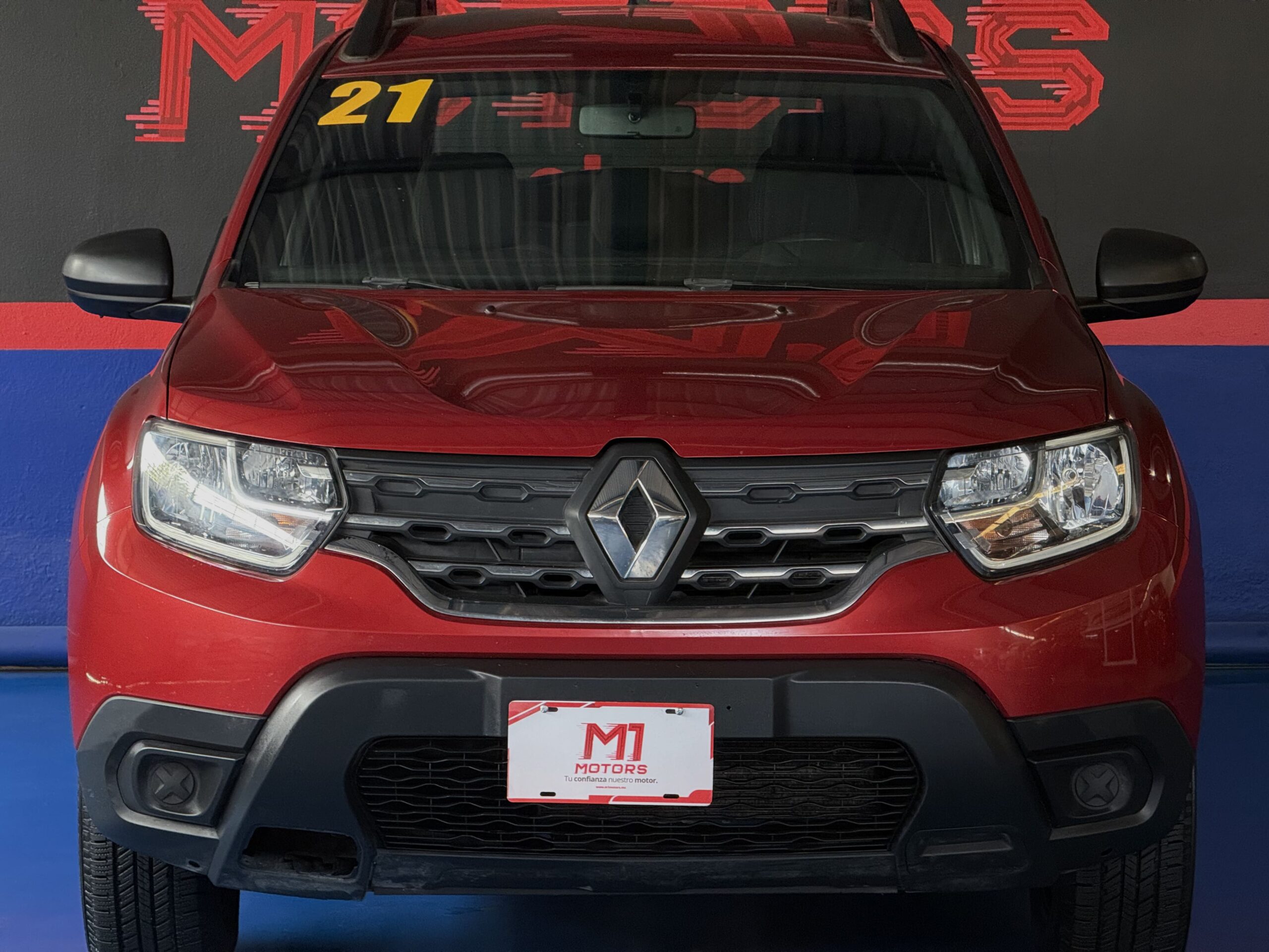 RENAULT DUSTER INTENS TM 2021