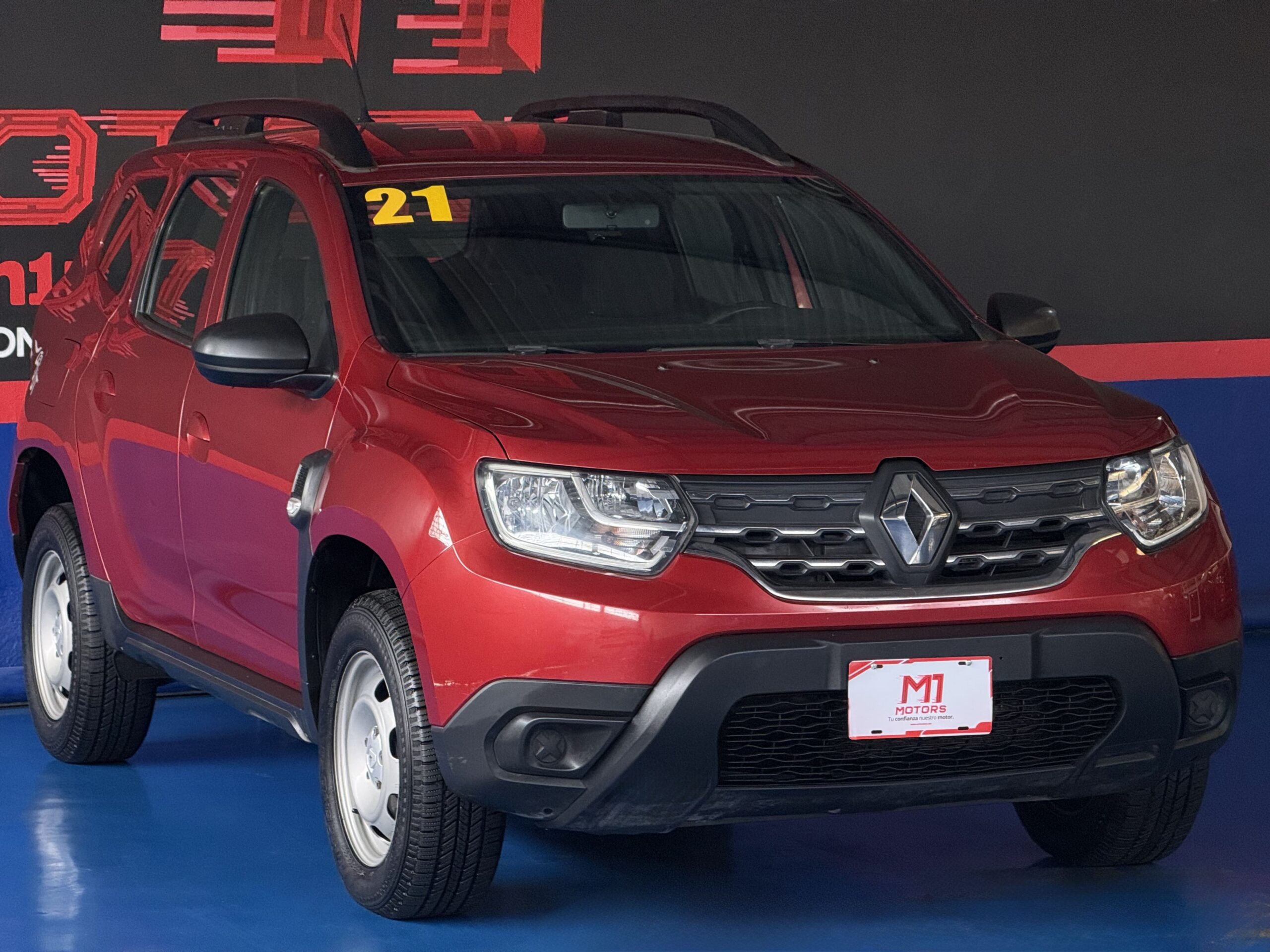 RENAULT DUSTER INTENS TM 2021