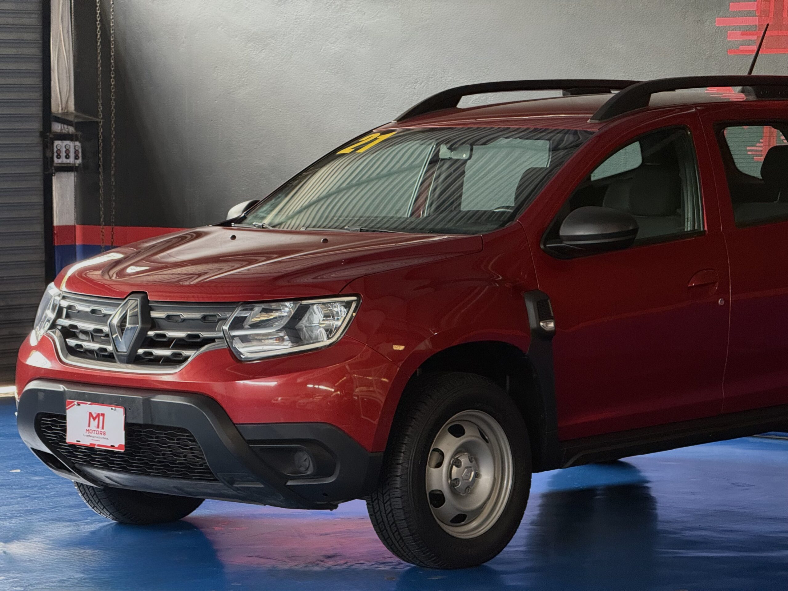 RENAULT DUSTER INTENS TM 2021