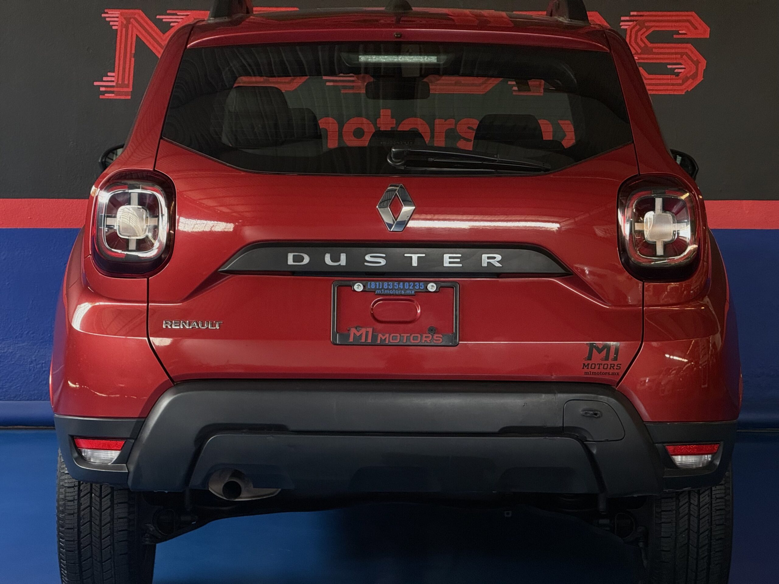 RENAULT DUSTER INTENS TM 2021