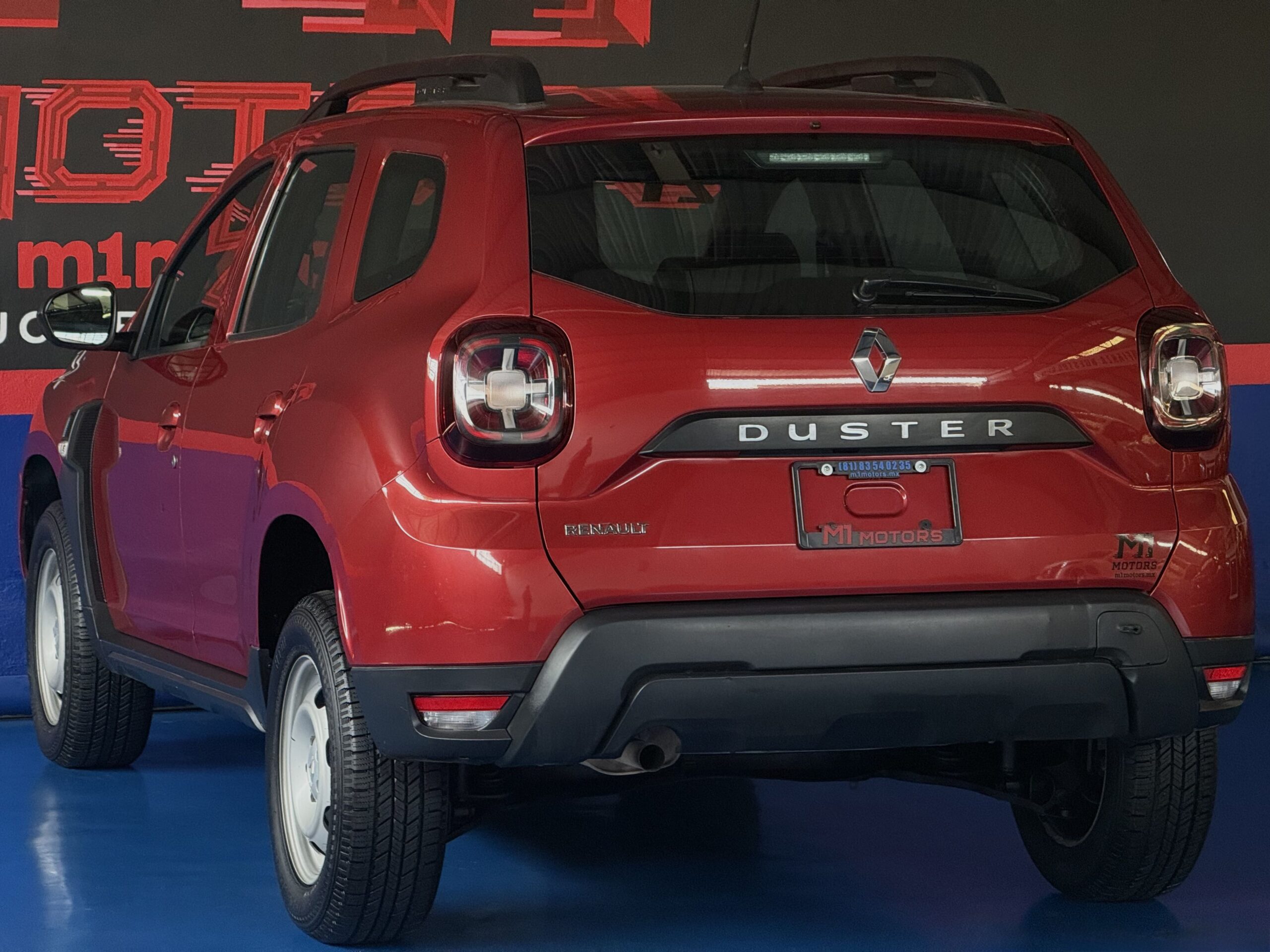 RENAULT DUSTER INTENS TM 2021