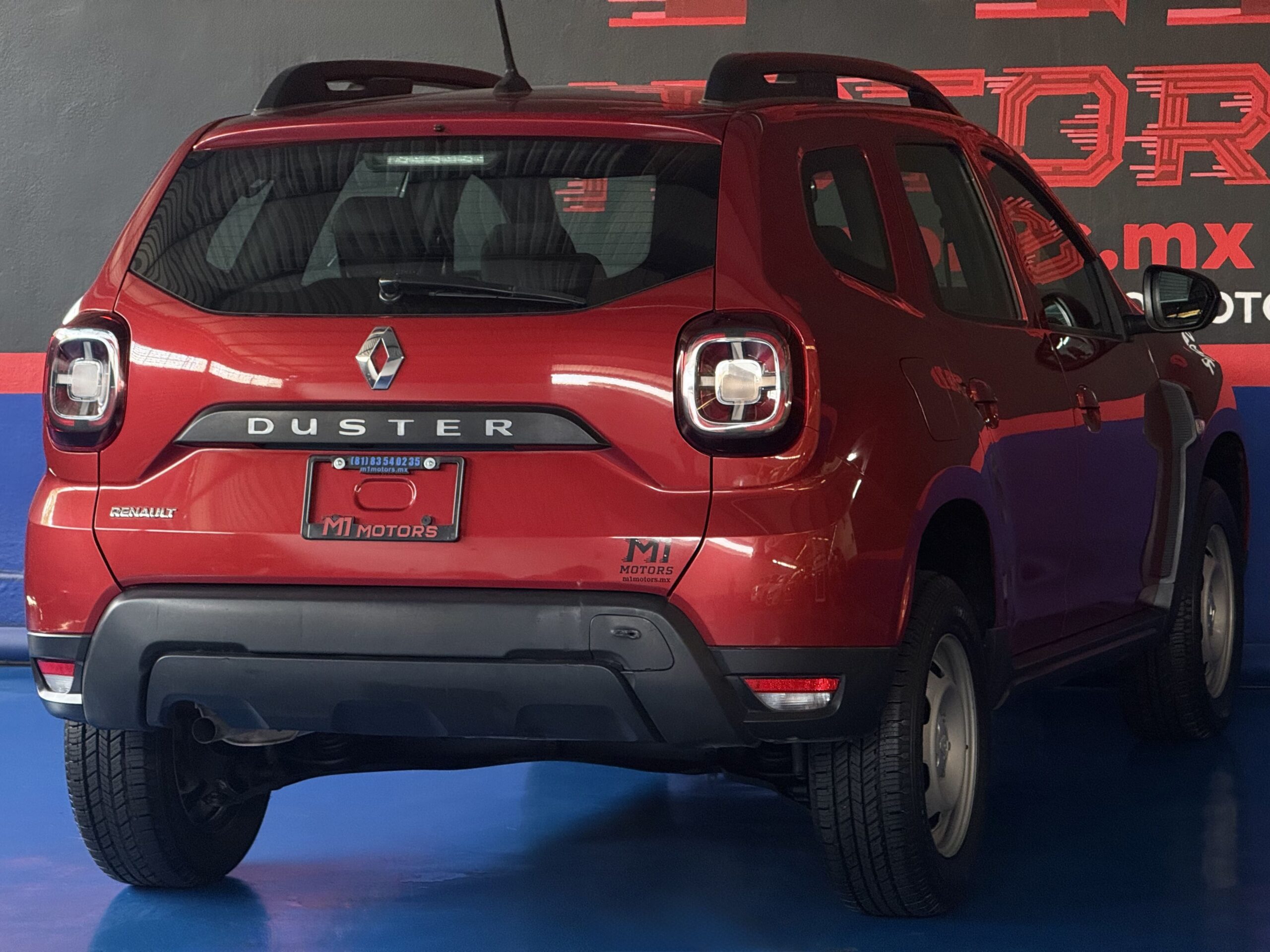 RENAULT DUSTER INTENS TM 2021