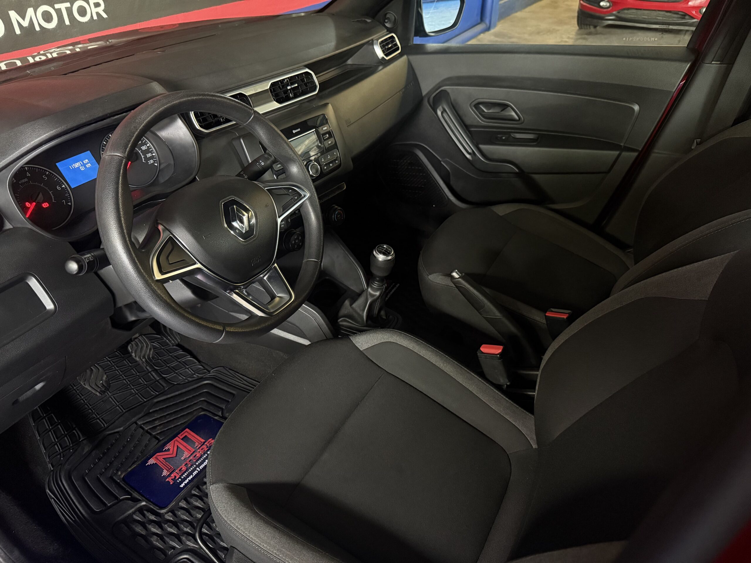 RENAULT DUSTER INTENS TM 2021