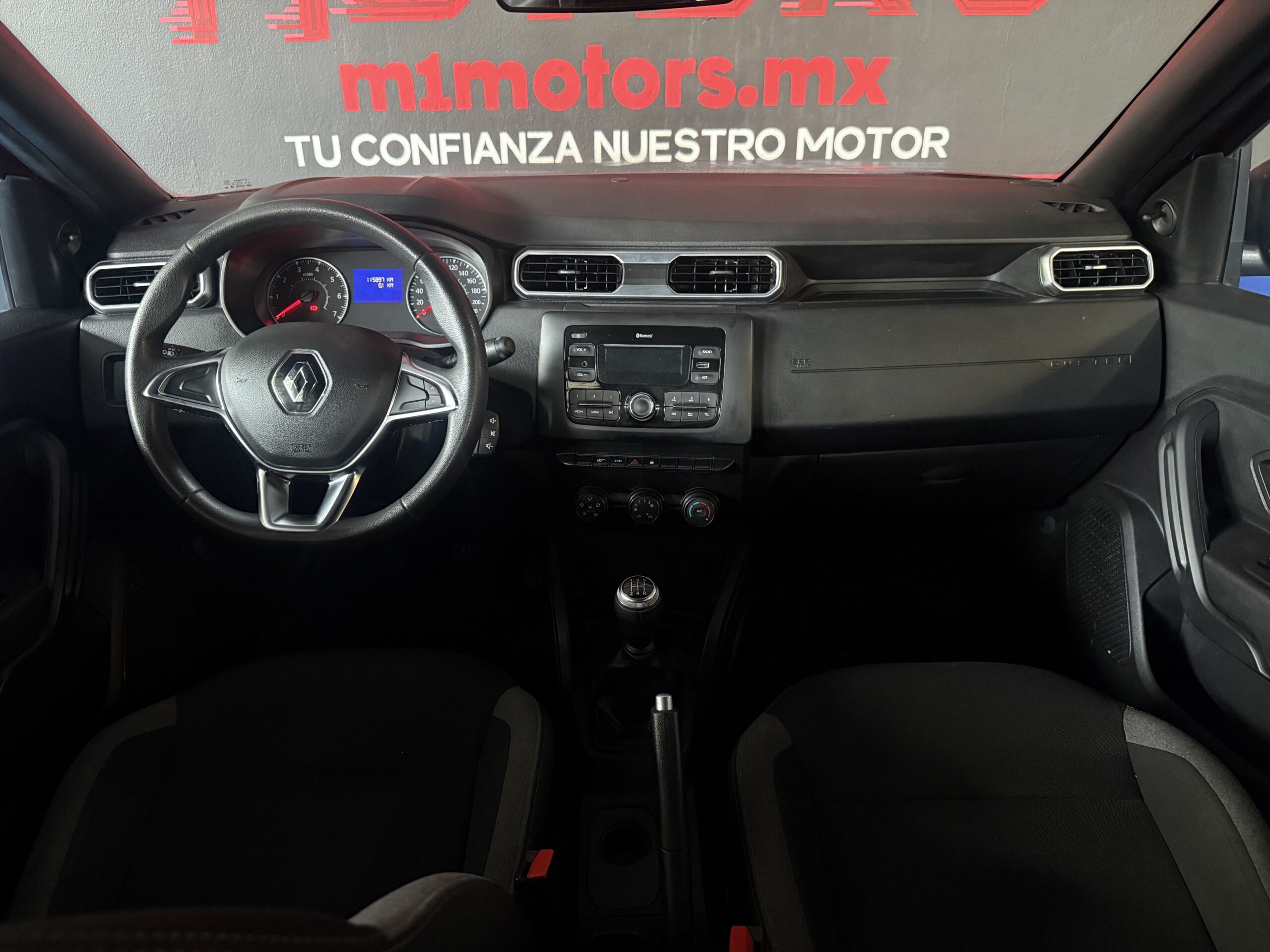 RENAULT DUSTER INTENS TM 2021