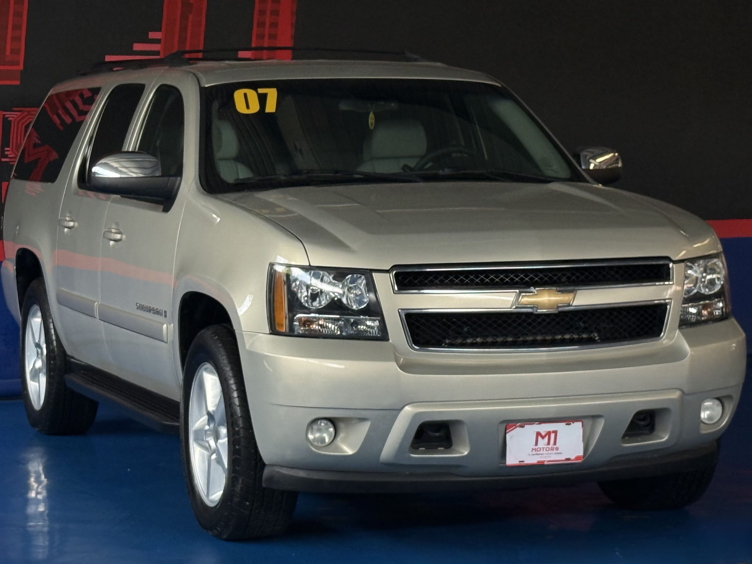 CHEVROLET SUBURBAN 4X2 2007