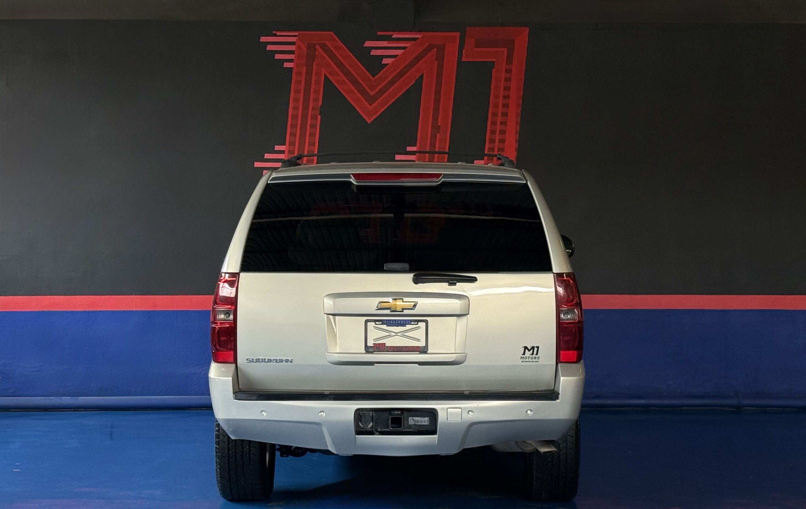 CHEVROLET SUBURBAN 4X2 2007