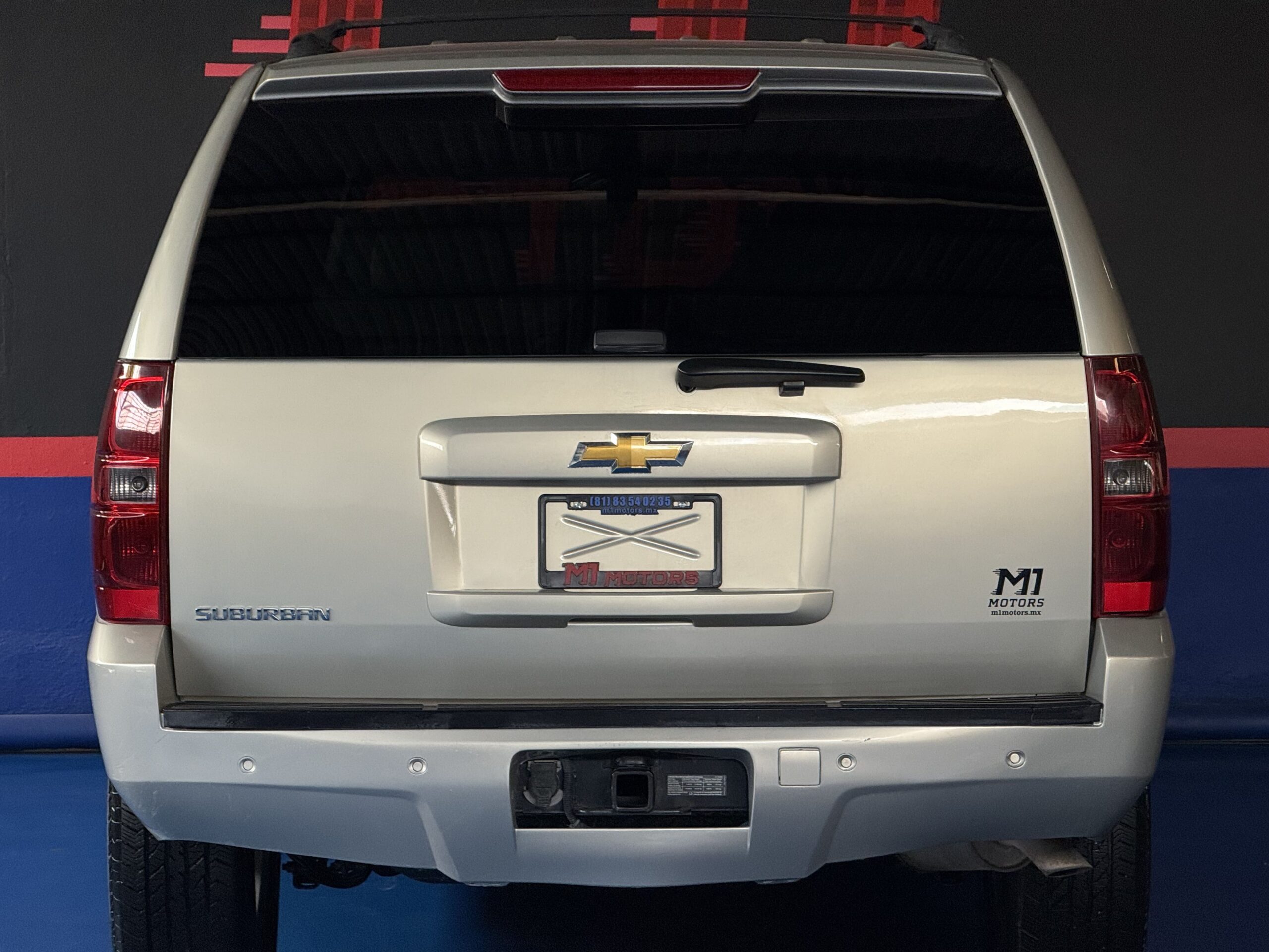 CHEVROLET SUBURBAN 4X2 2007