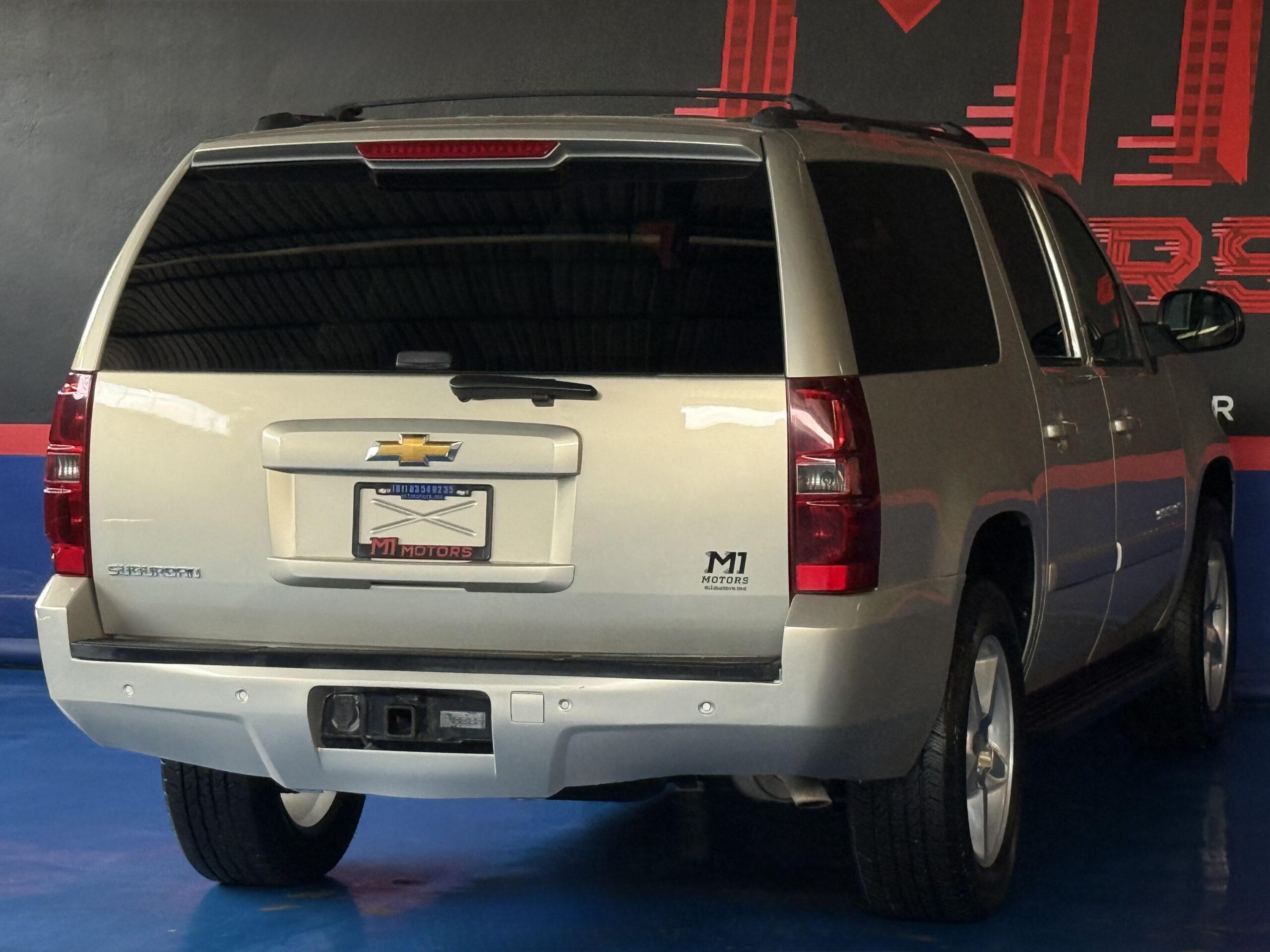 CHEVROLET SUBURBAN 4X2 2007