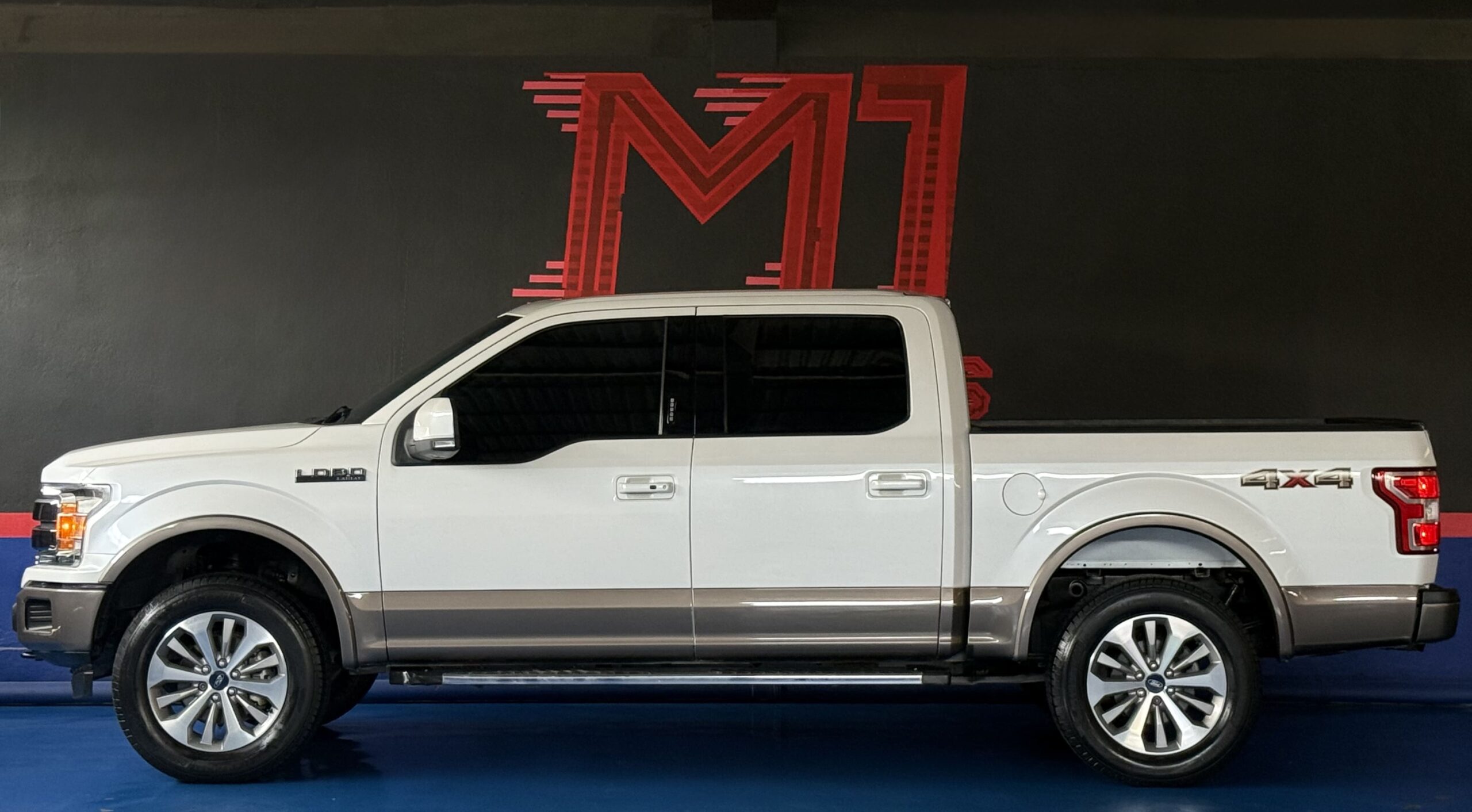 FORD LOBO LARIAT 4X4 CREW 2018