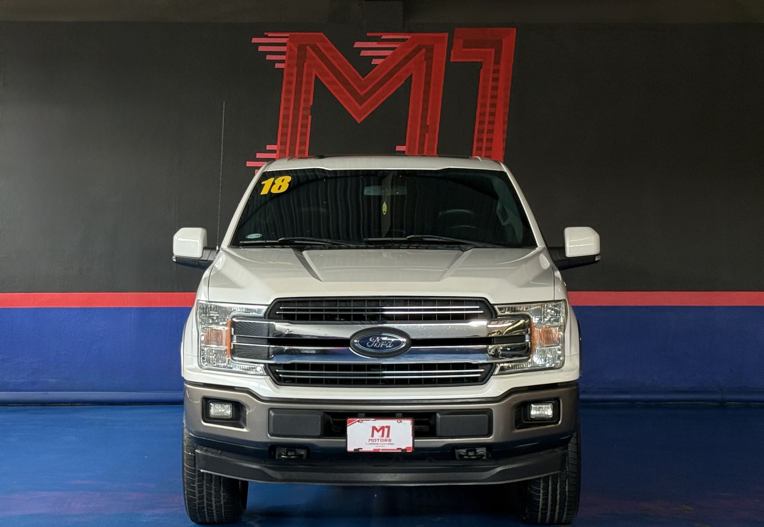 FORD LOBO LARIAT 4X4 CREW 2018