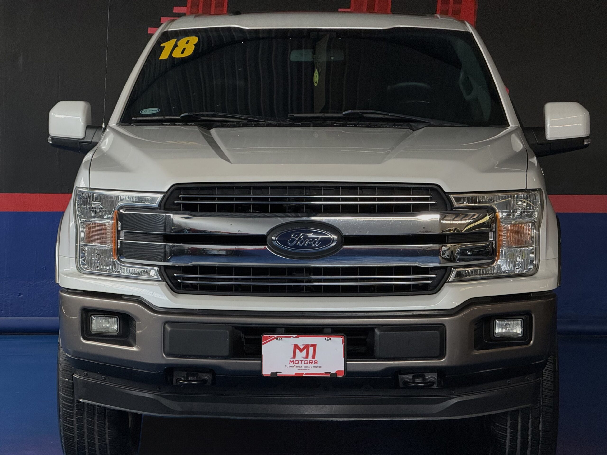 FORD LOBO LARIAT 4X4 CREW 2018