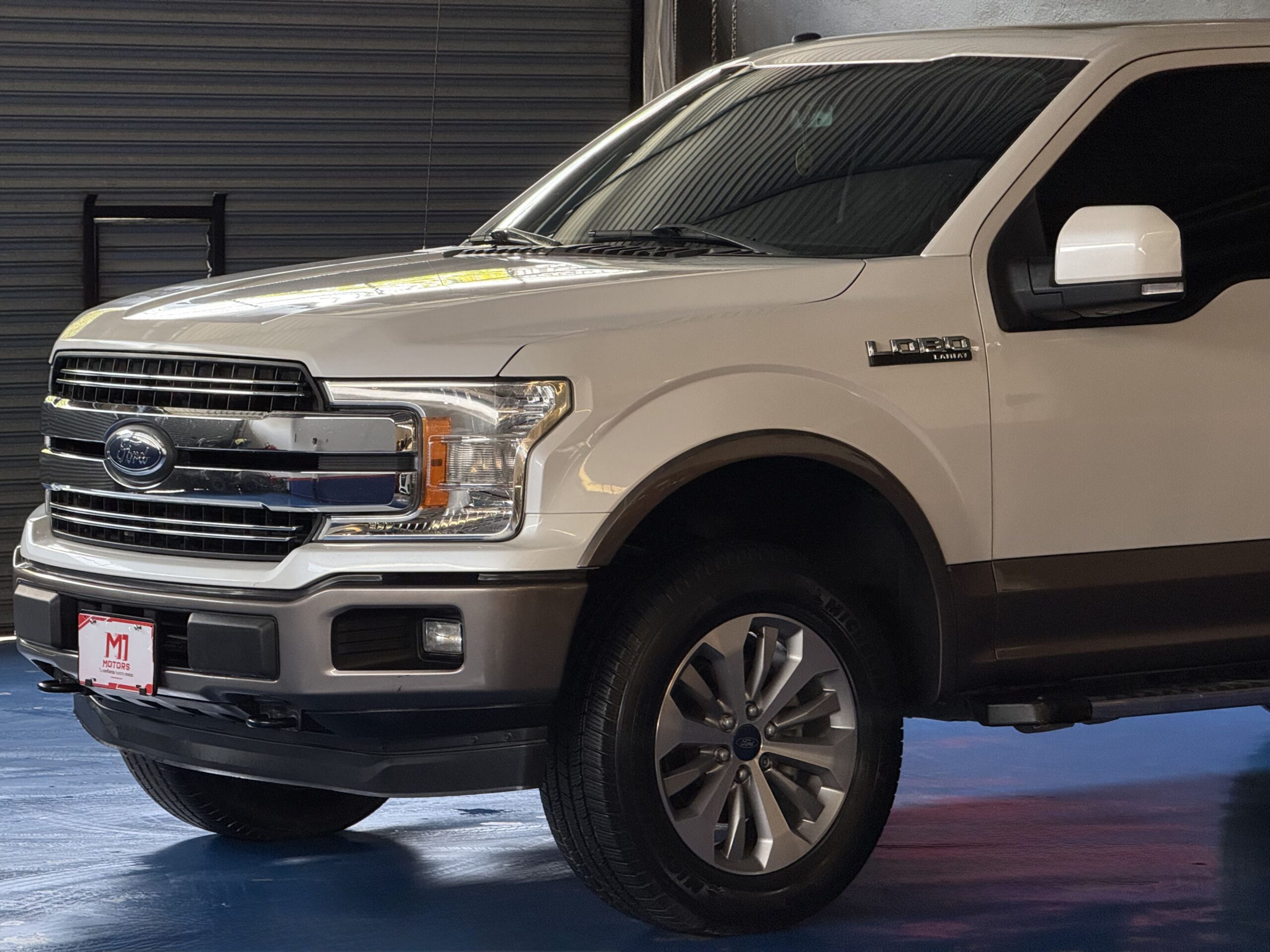 FORD LOBO LARIAT 4X4 CREW 2018