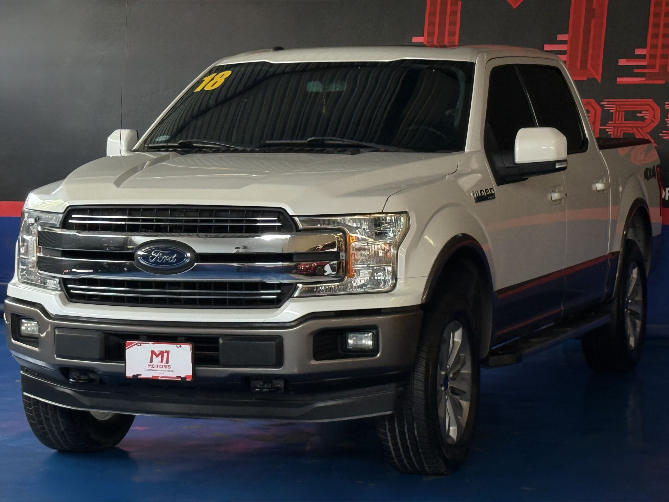 FORD LOBO LARIAT 4X4 CREW 2018