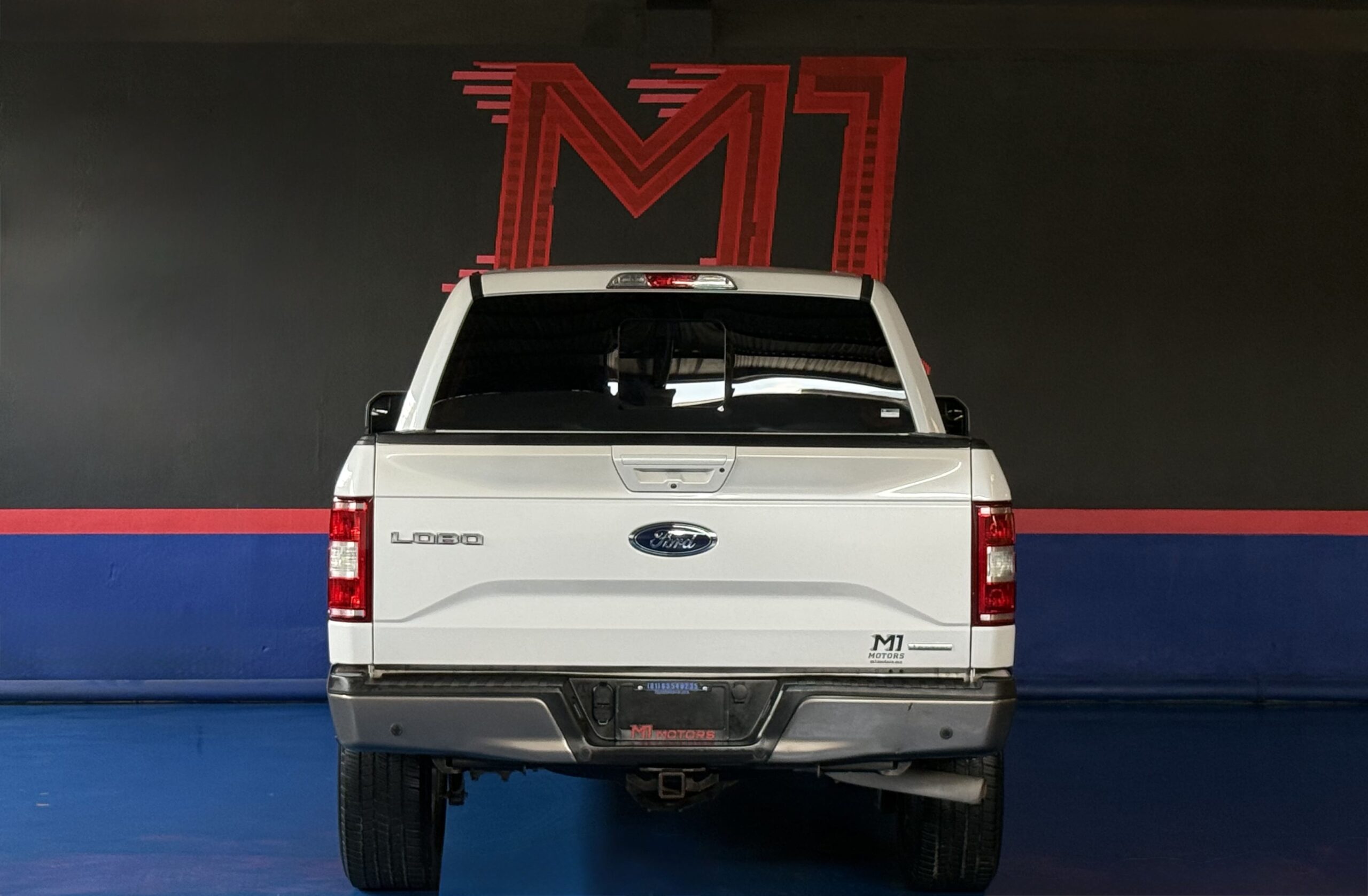 FORD LOBO LARIAT 4X4 CREW 2018