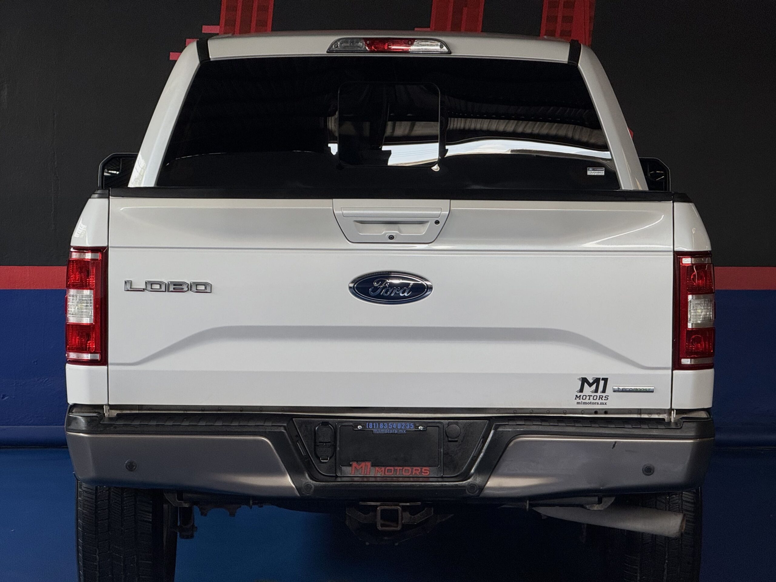 FORD LOBO LARIAT 4X4 CREW 2018