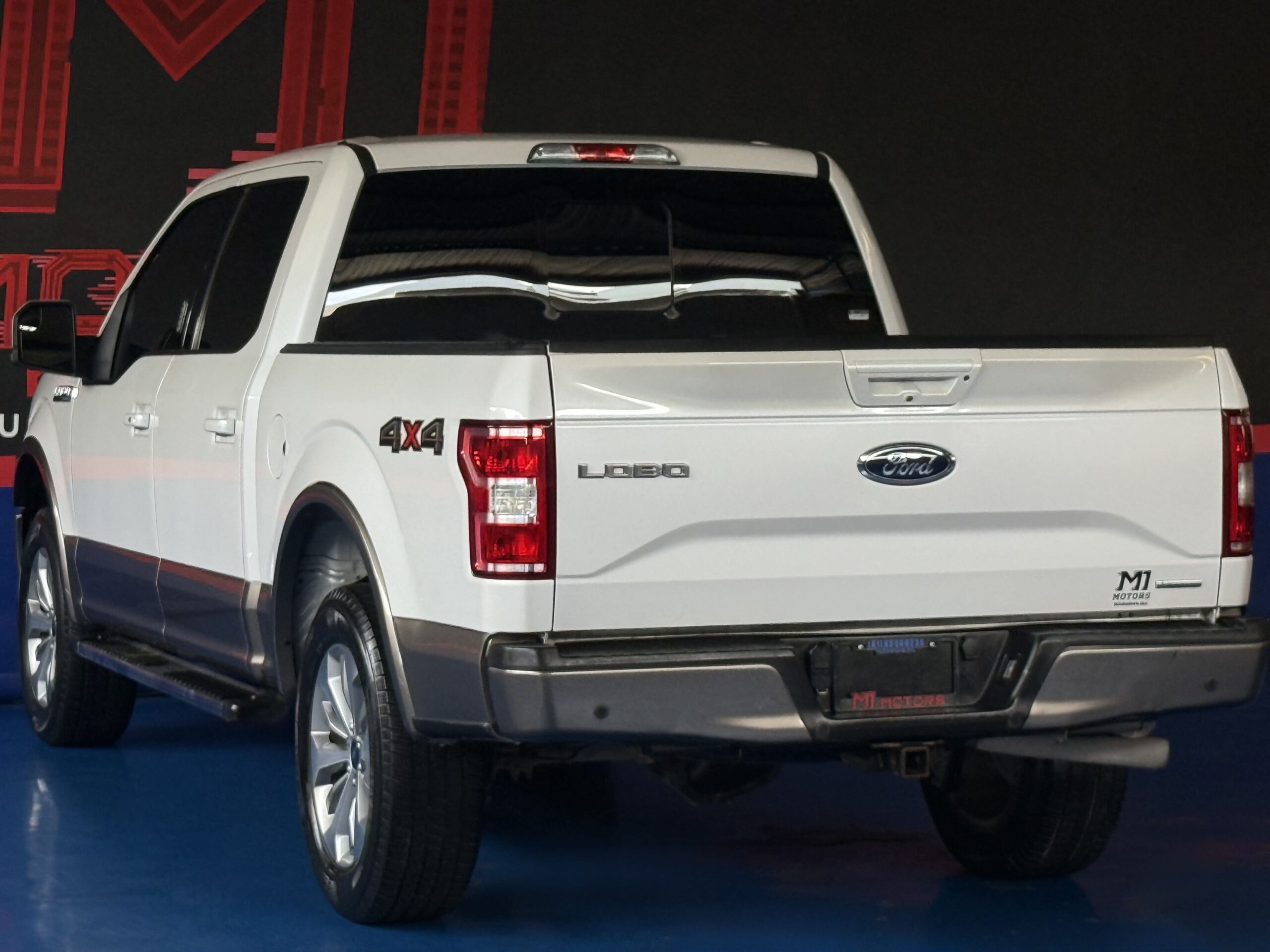 FORD LOBO LARIAT 4X4 CREW 2018