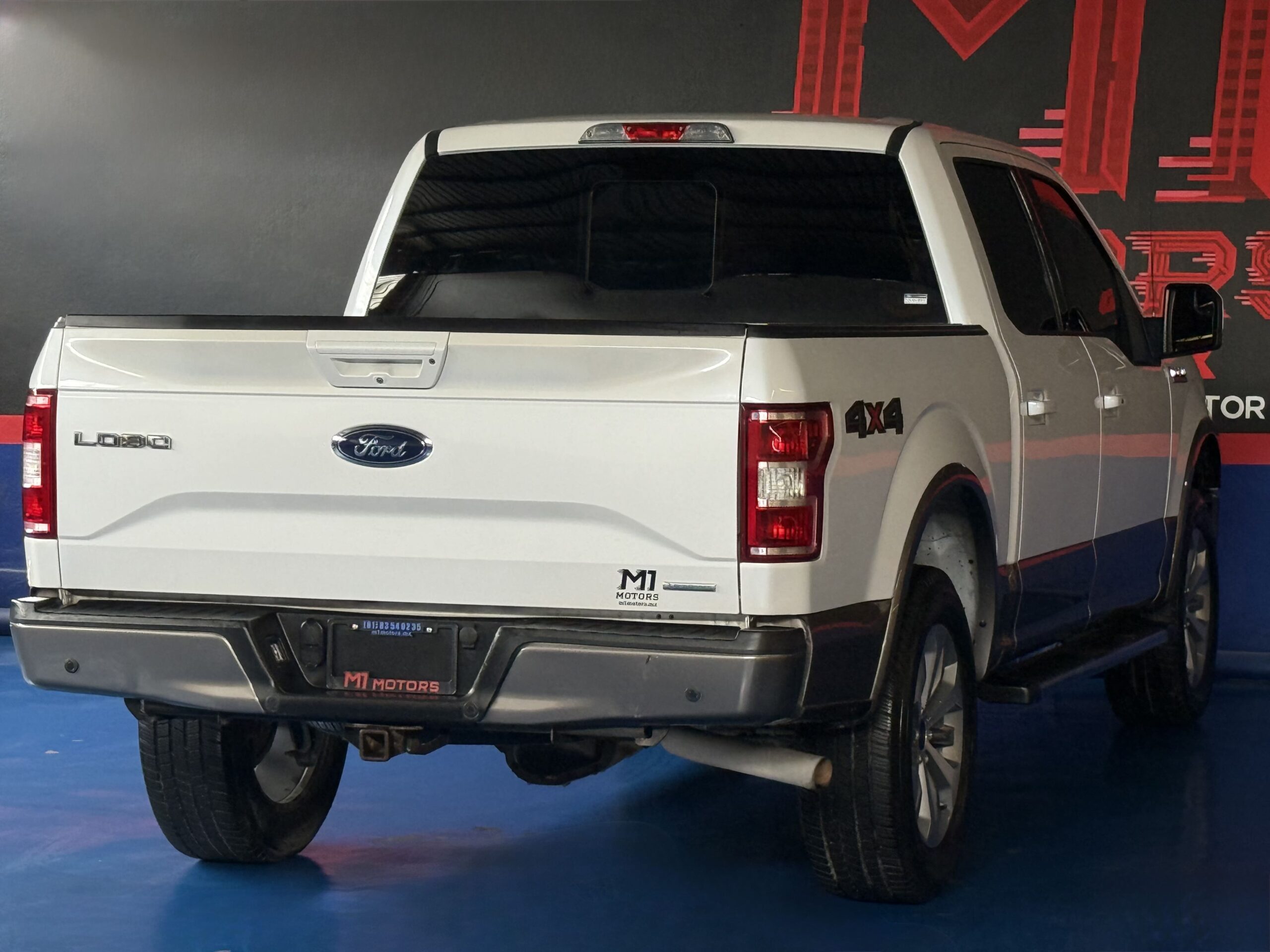 FORD LOBO LARIAT 4X4 CREW 2018