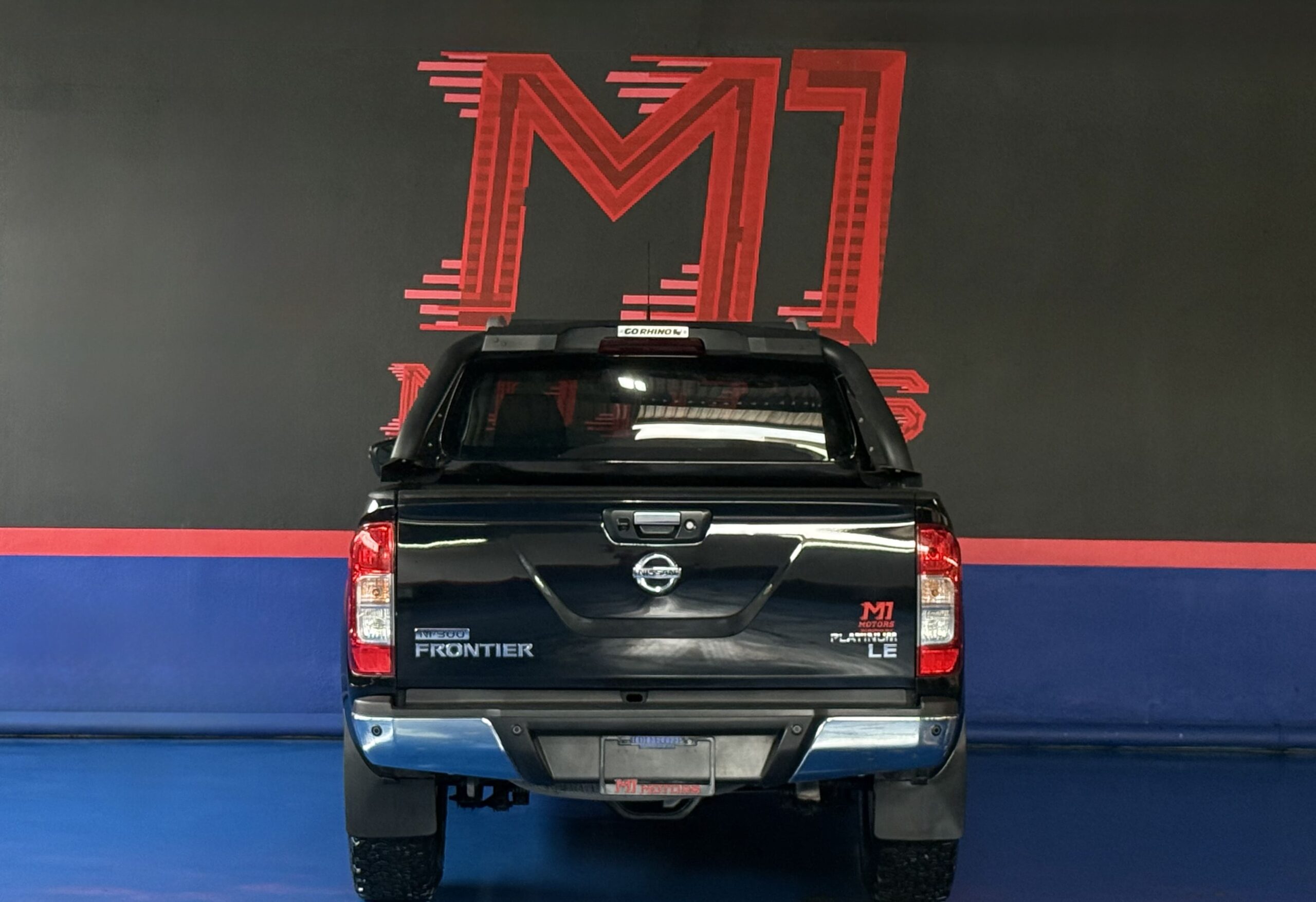 NISSAN NP300 FRONTIER PLATINUM LE 2019