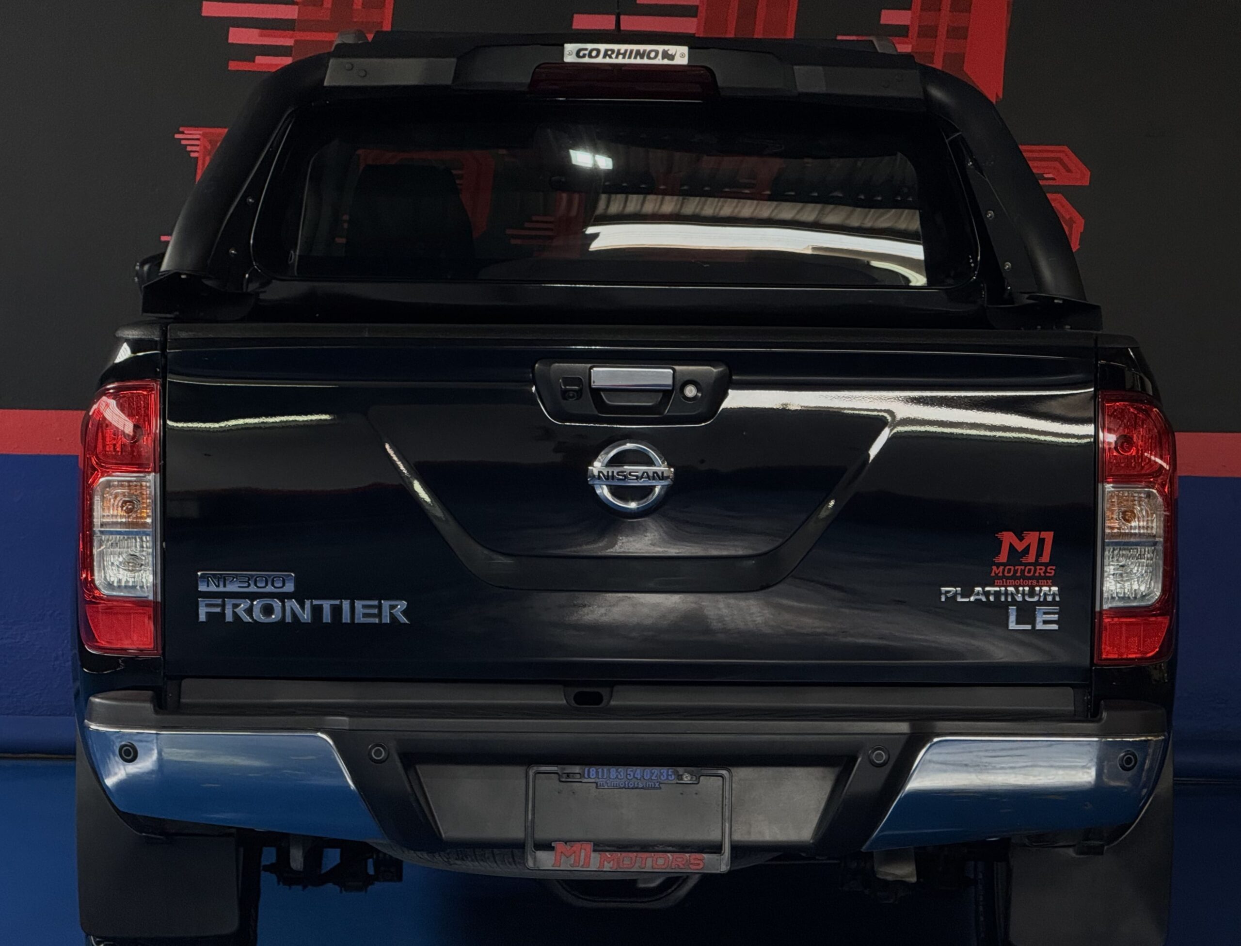 NISSAN NP300 FRONTIER PLATINUM LE 2019