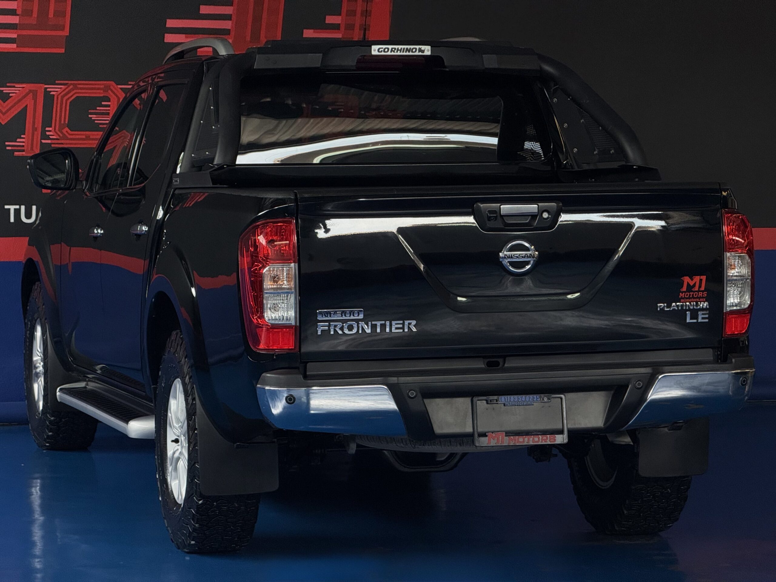 NISSAN NP300 FRONTIER PLATINUM LE 2019