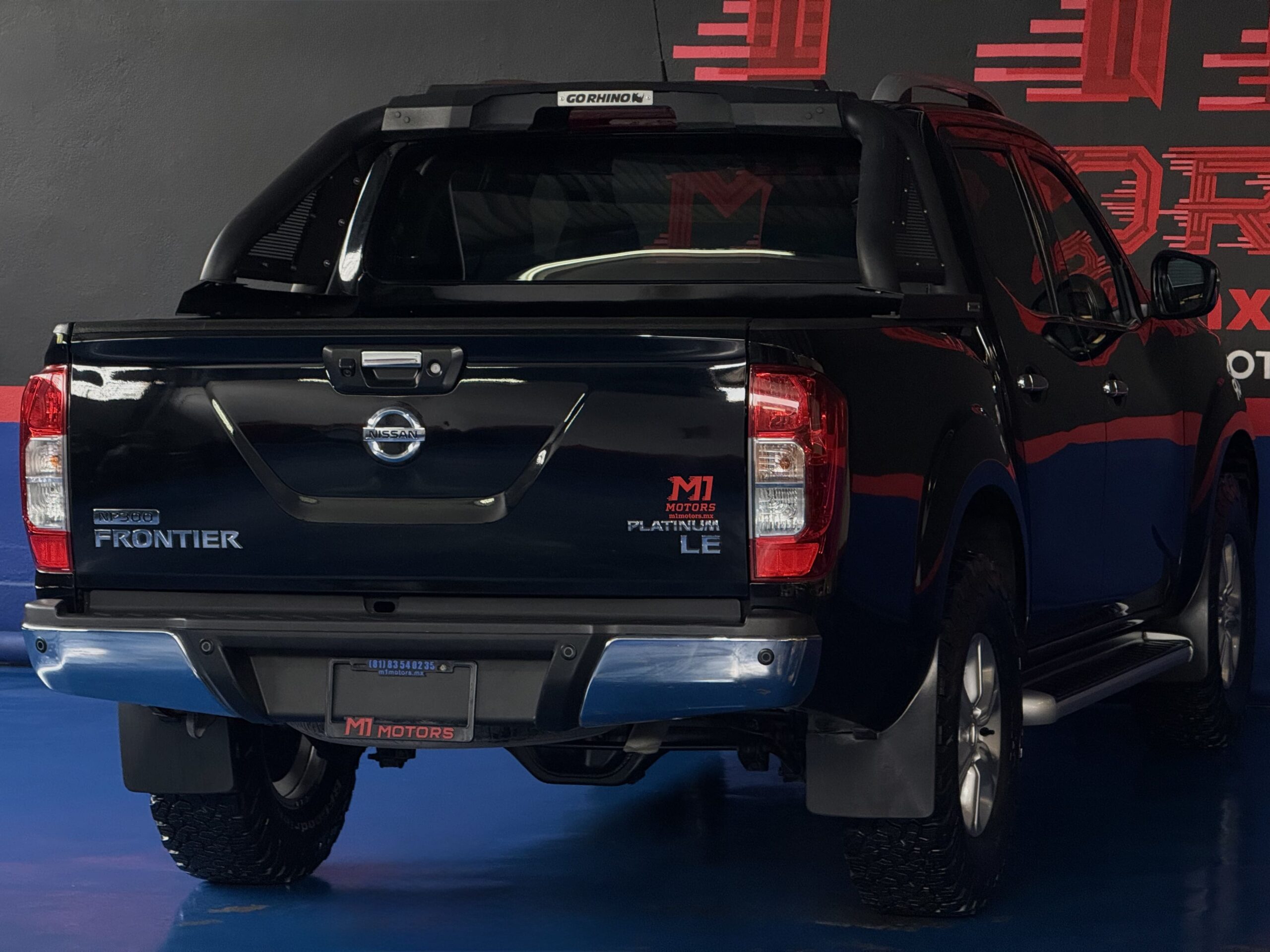NISSAN NP300 FRONTIER PLATINUM LE 2019