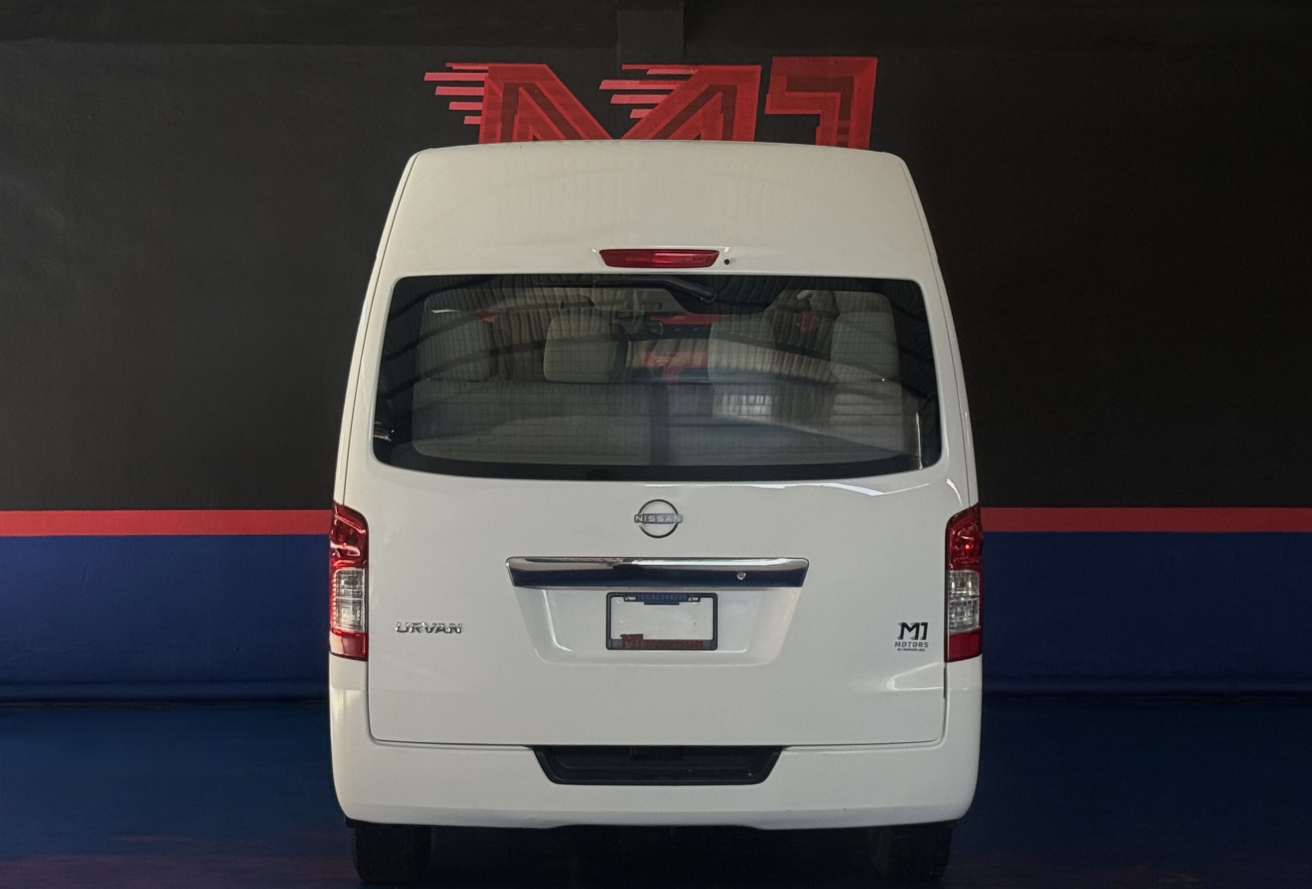 NISSAN URVAN 14 PASAJEROS 2023