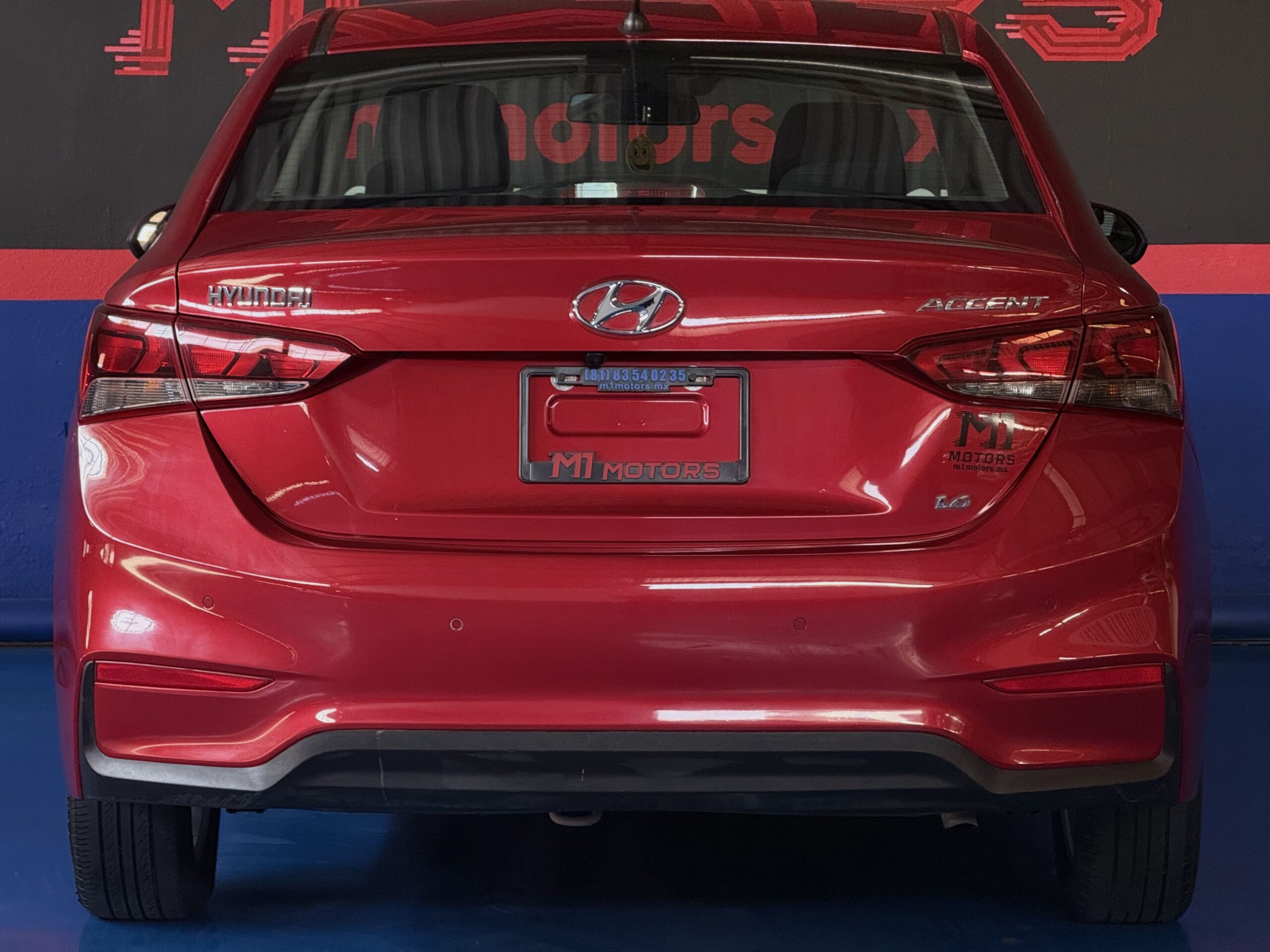 HYUNDAI ACCENT GL MID SEDAN 2022