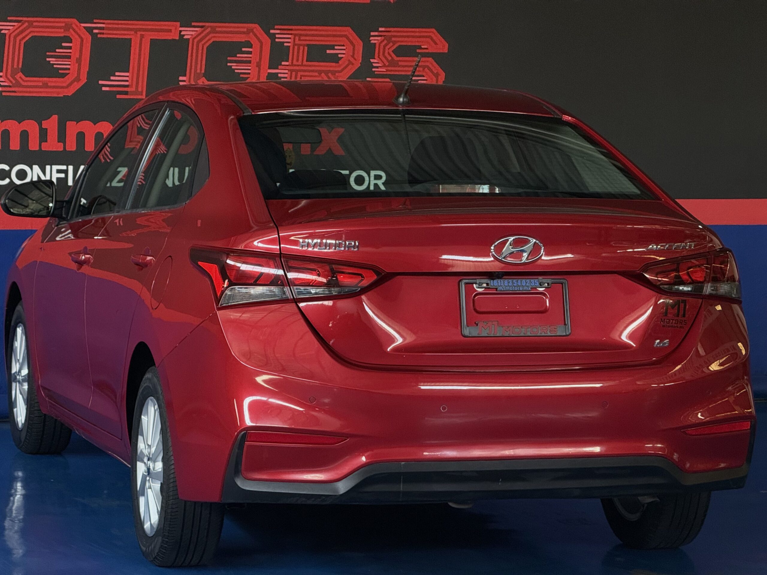 HYUNDAI ACCENT GL MID SEDAN 2022