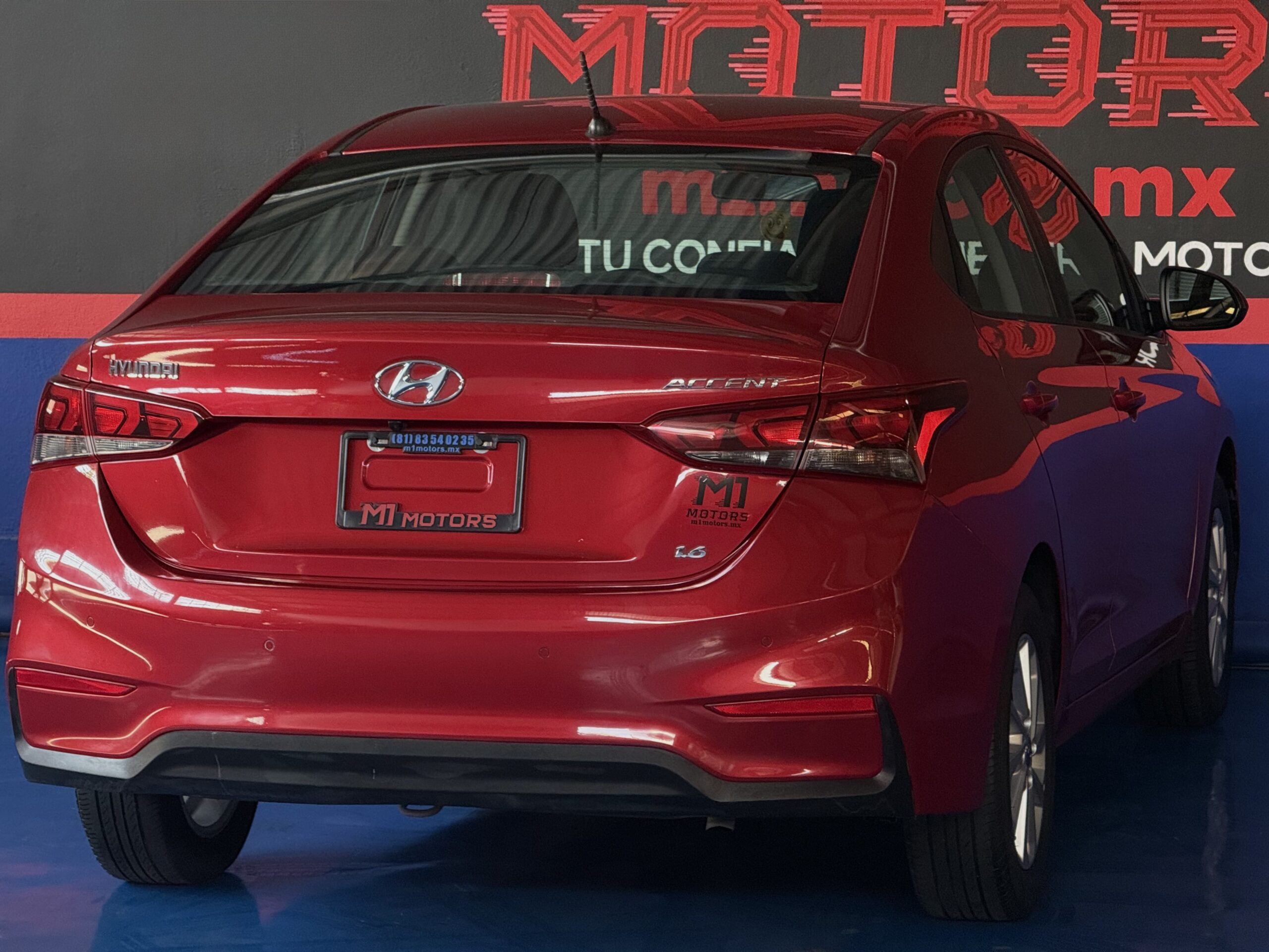 HYUNDAI ACCENT GL MID SEDAN 2022