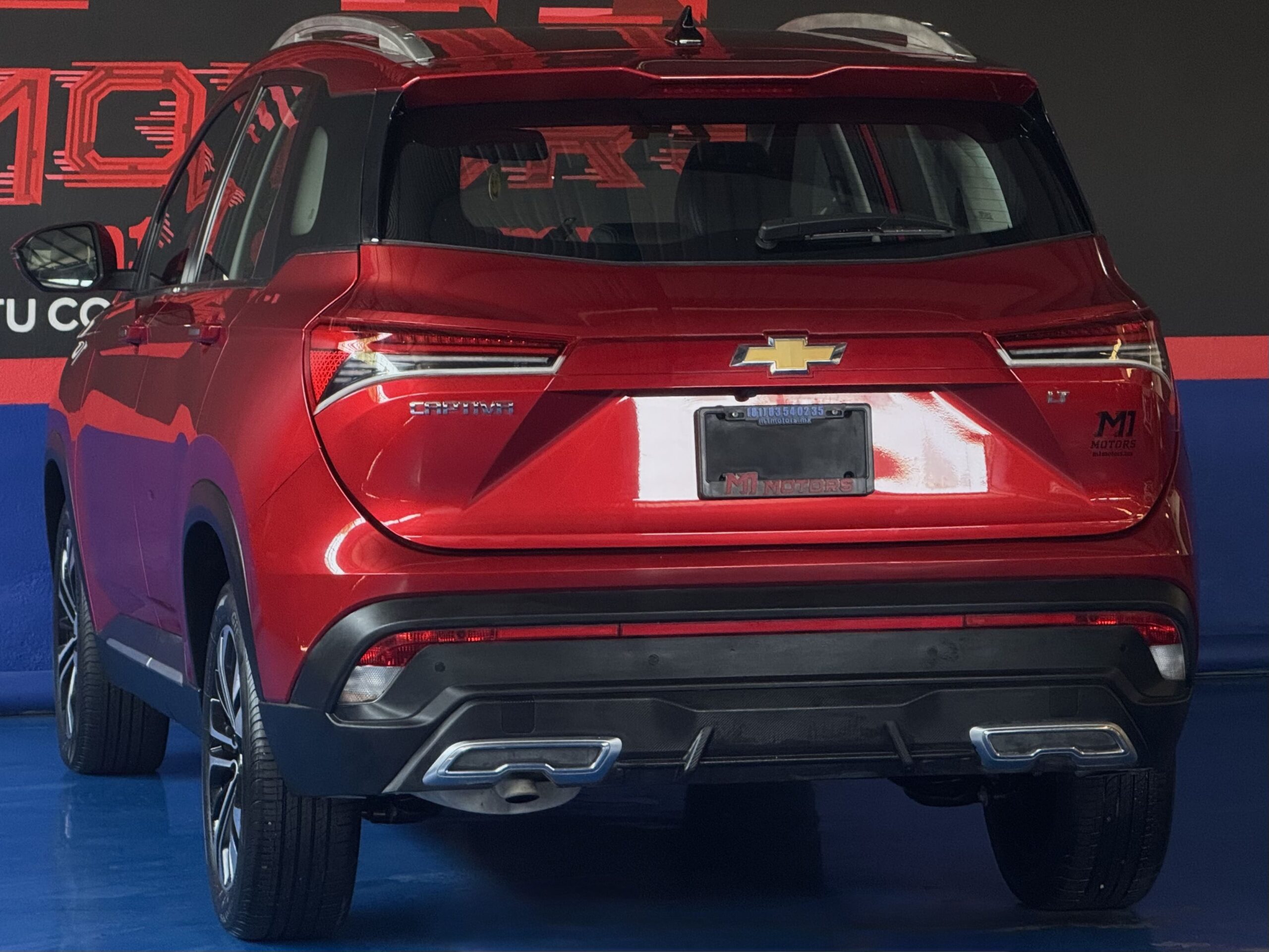 CHEVROLET CAPTIVA LT 2024