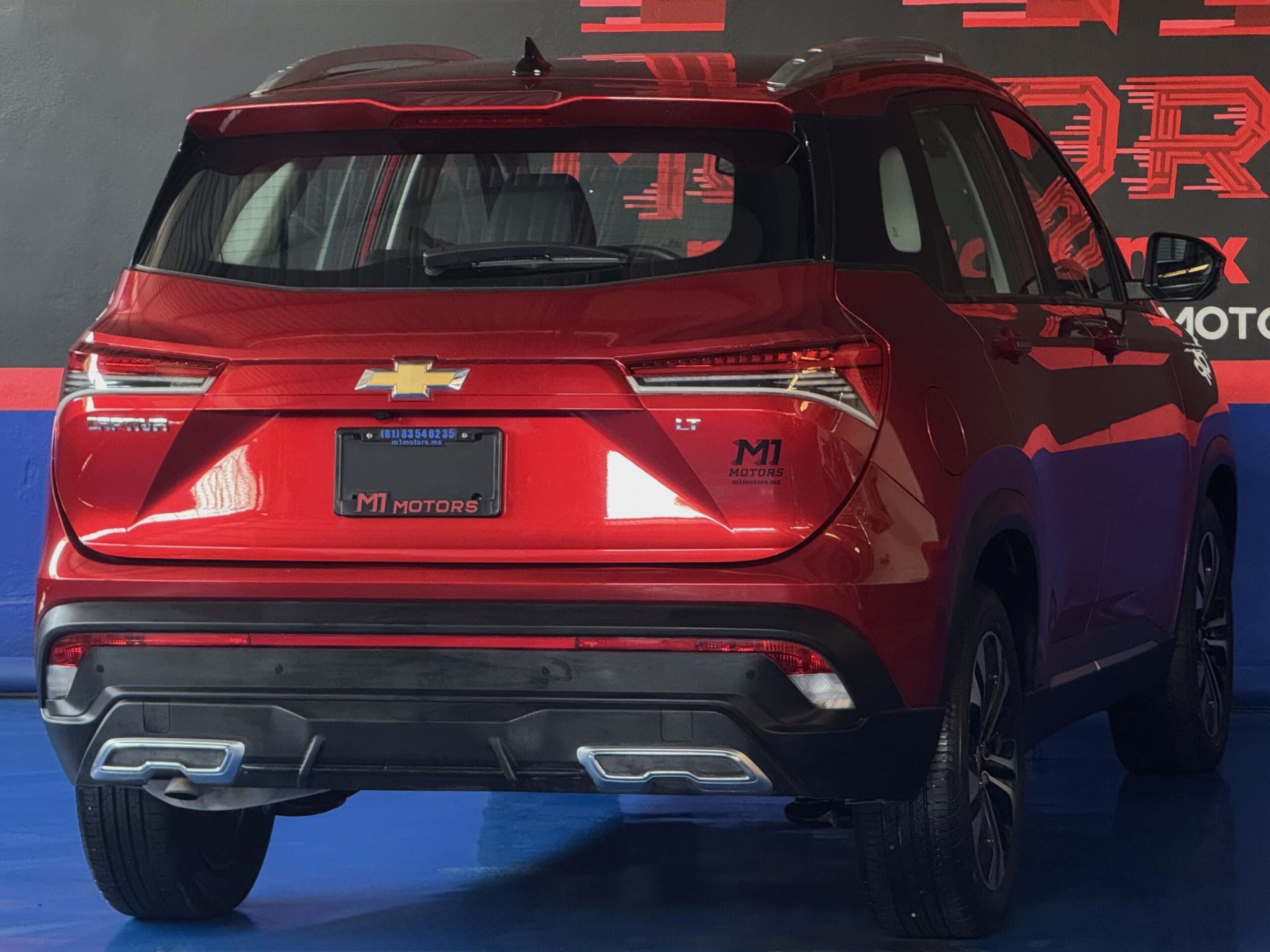 CHEVROLET CAPTIVA LT 2024