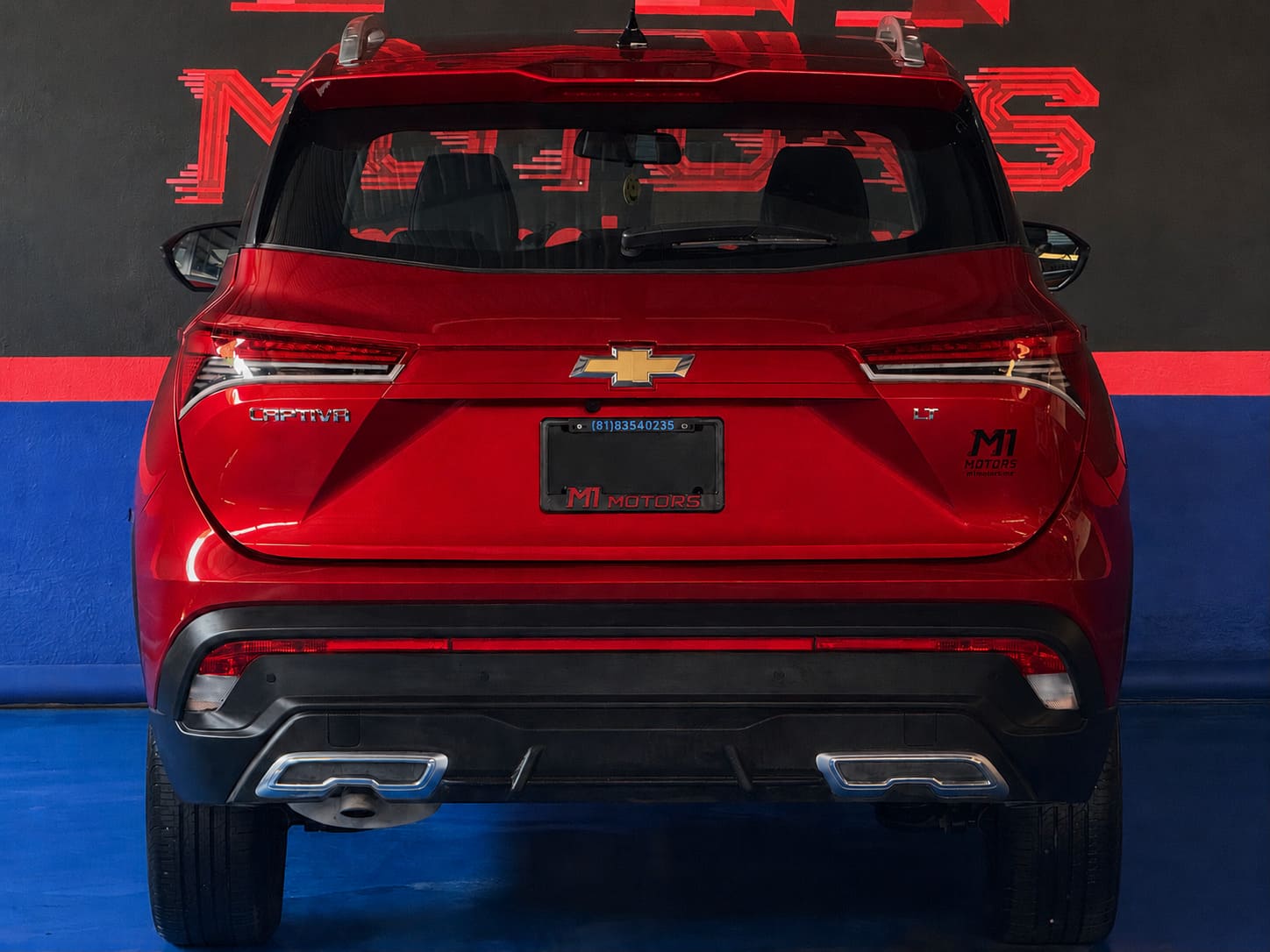 CHEVROLET CAPTIVA LT 2024