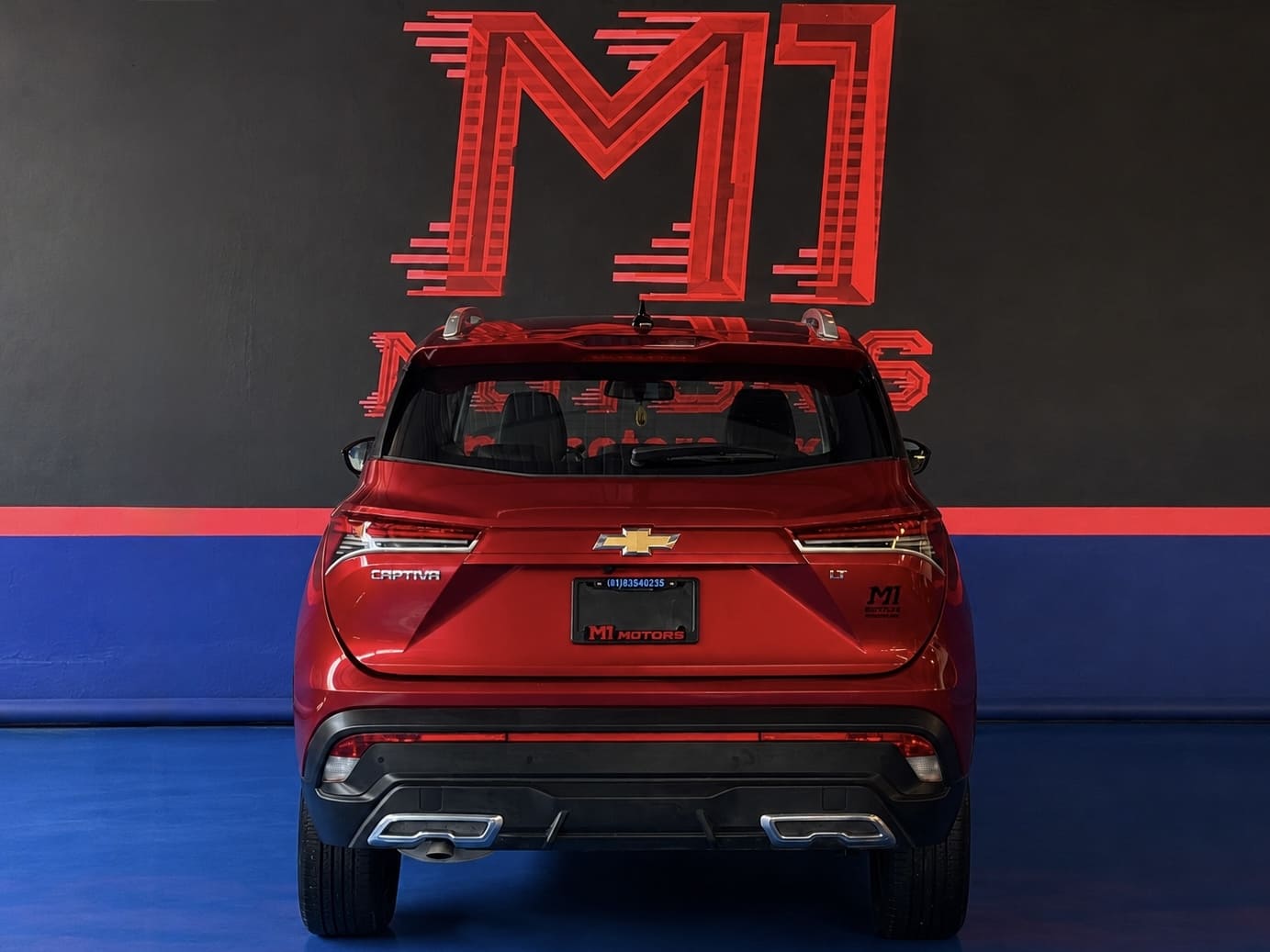 CHEVROLET CAPTIVA LT 2024