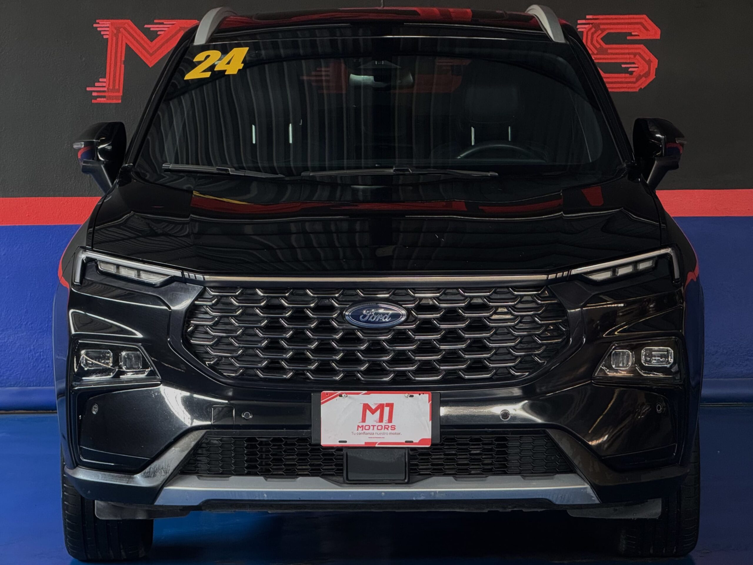 FORD TERRITORY TITANIUM 2024