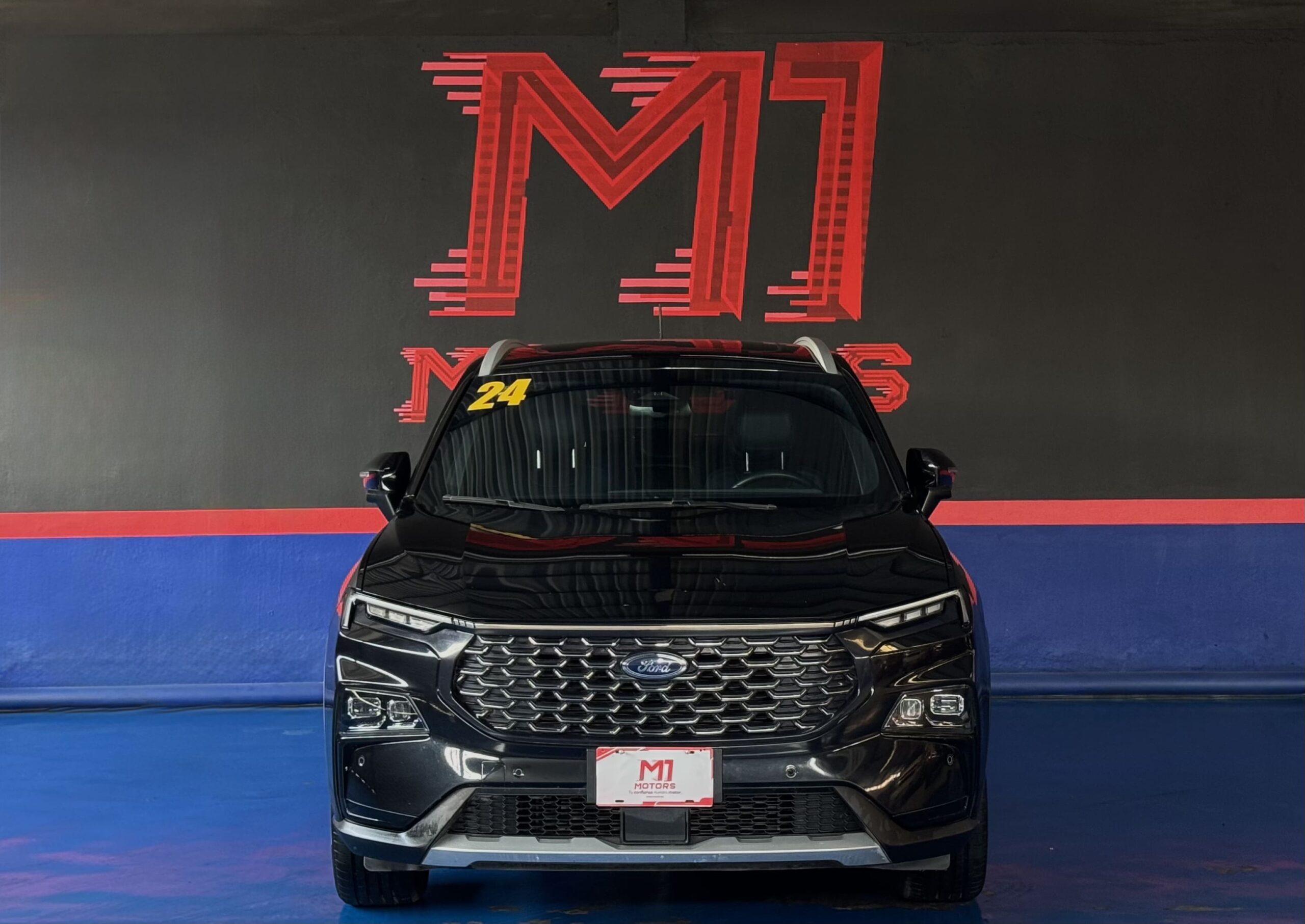 FORD TERRITORY TITANIUM 2024