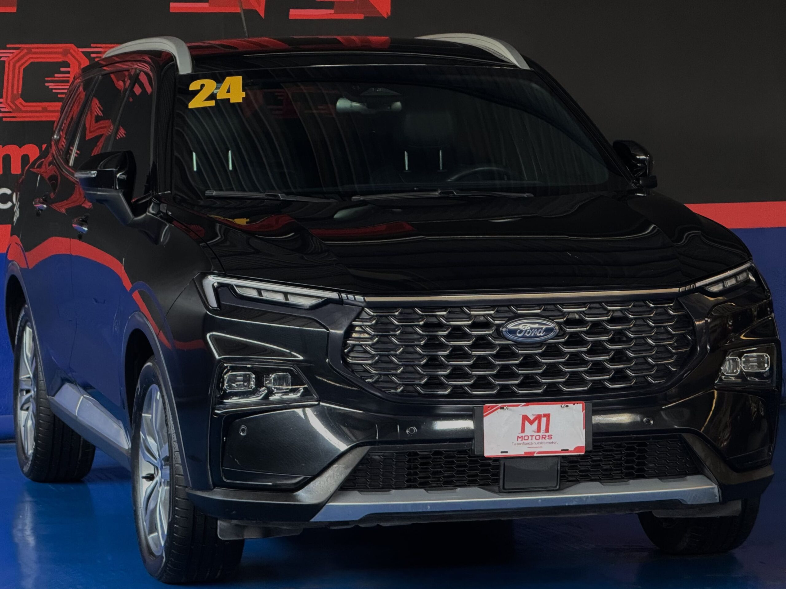 FORD TERRITORY TITANIUM 2024