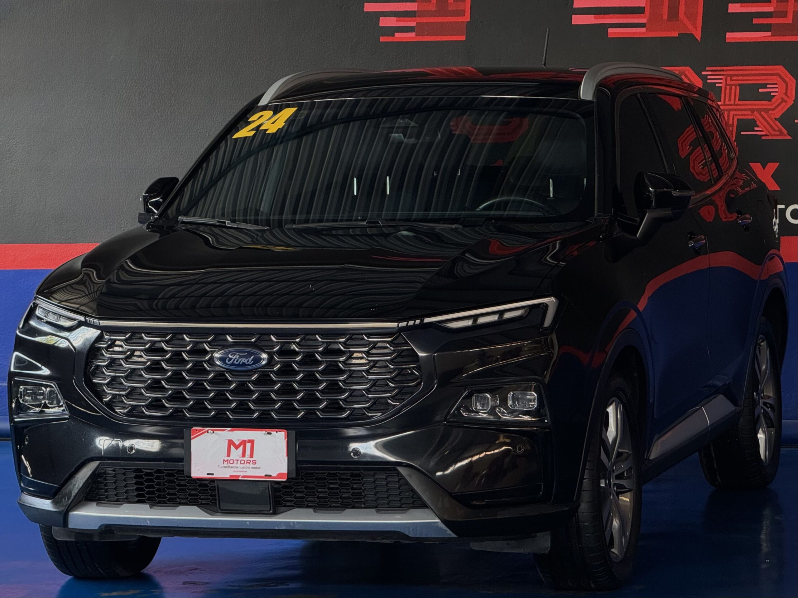FORD TERRITORY TITANIUM 2024